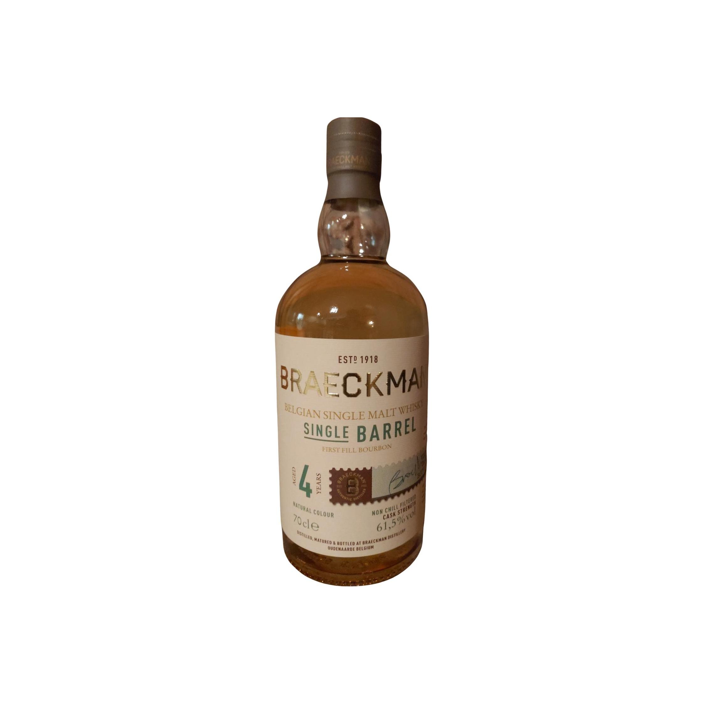 Braeckman Distillers 2020