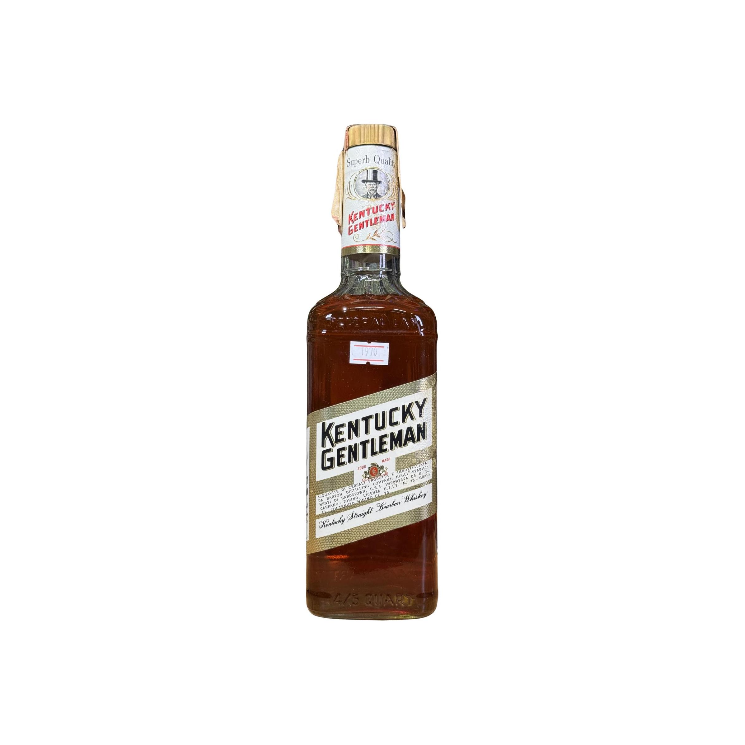 Kentucky Gentleman 04-year-old