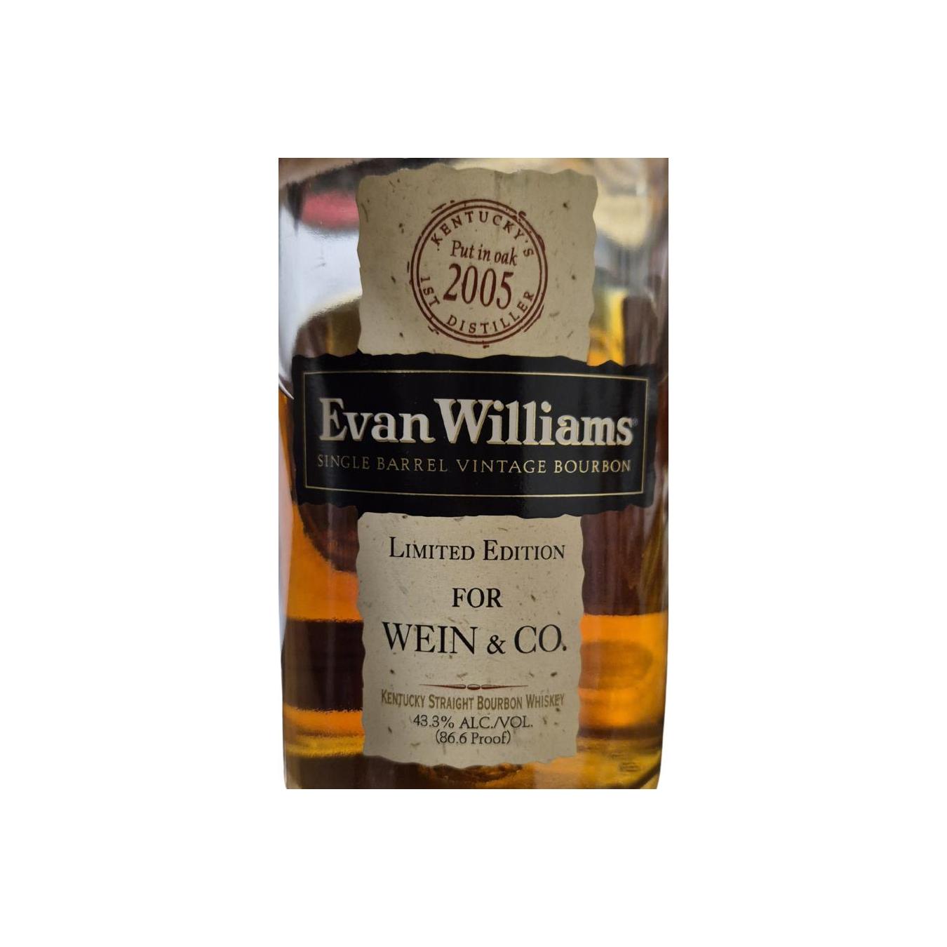 Heaven Hill 2005 Bourbon Whisky