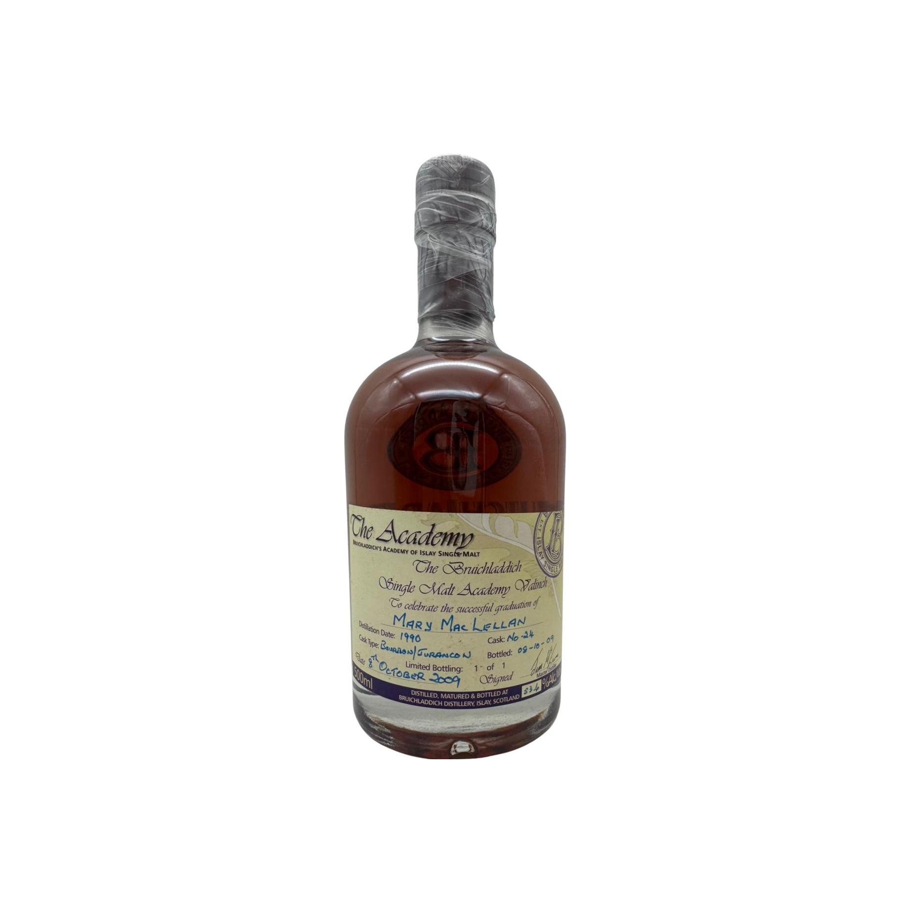 Bruichladdich 1990 Single Malt Whisky
