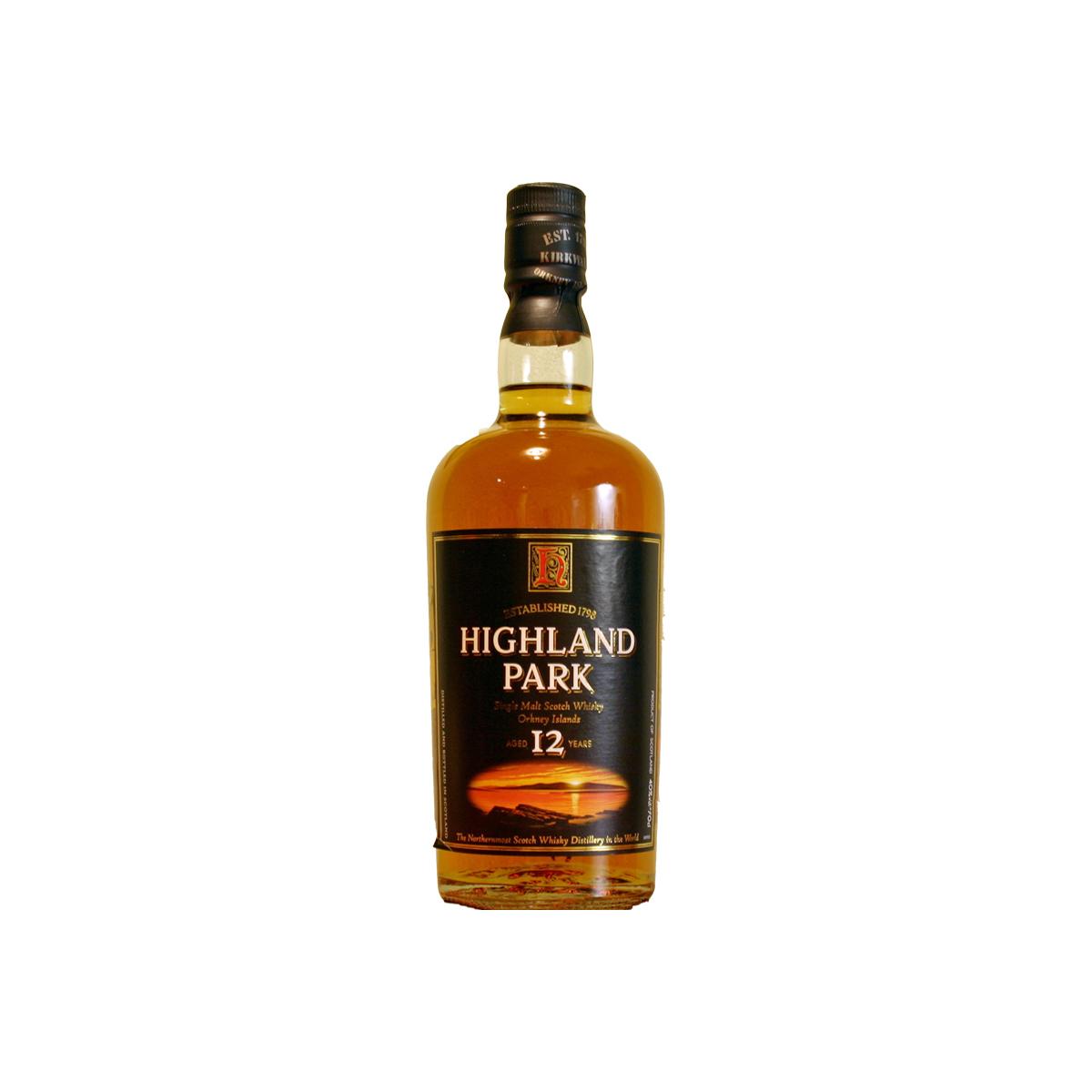 Highland Park 12 Years Single Malt Whisky