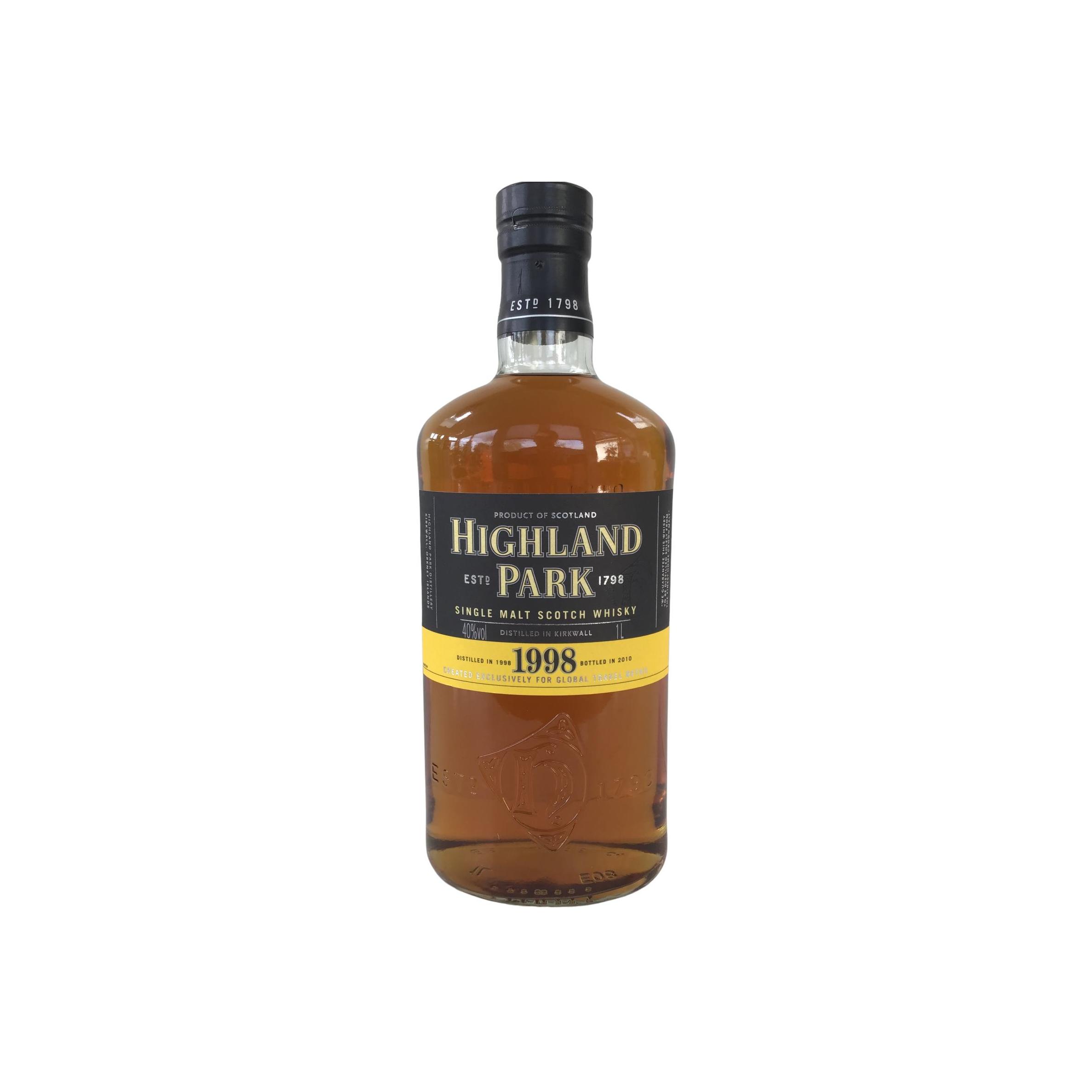 Highland Park 1998 Single Malt Whisky