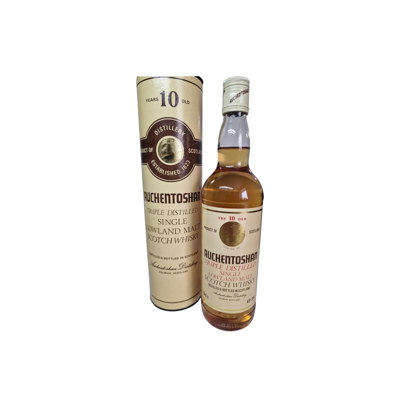 Auchentoshan 10 Years Single Malt Whisky