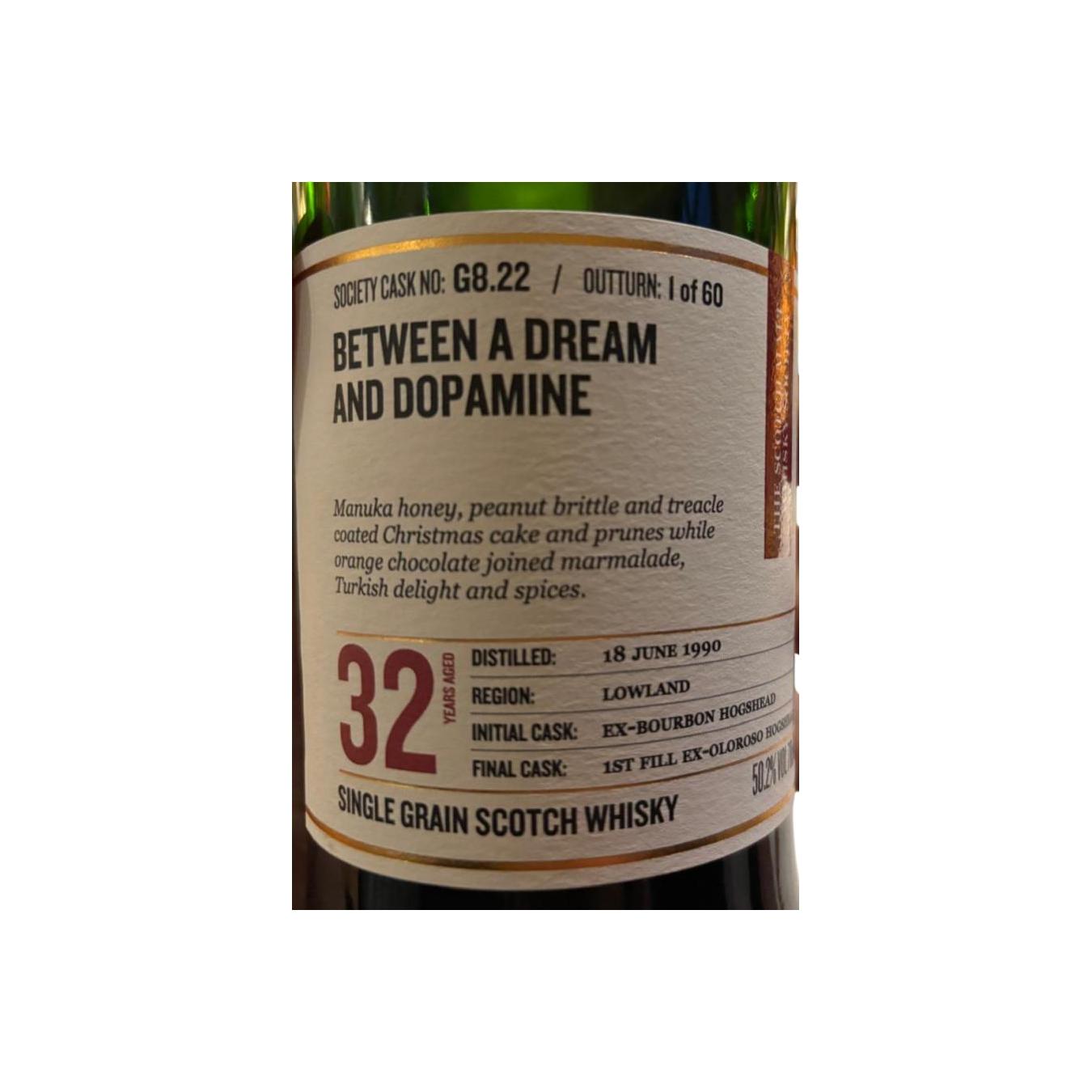 Cambus 1990 32 Years Single Grain Whisky