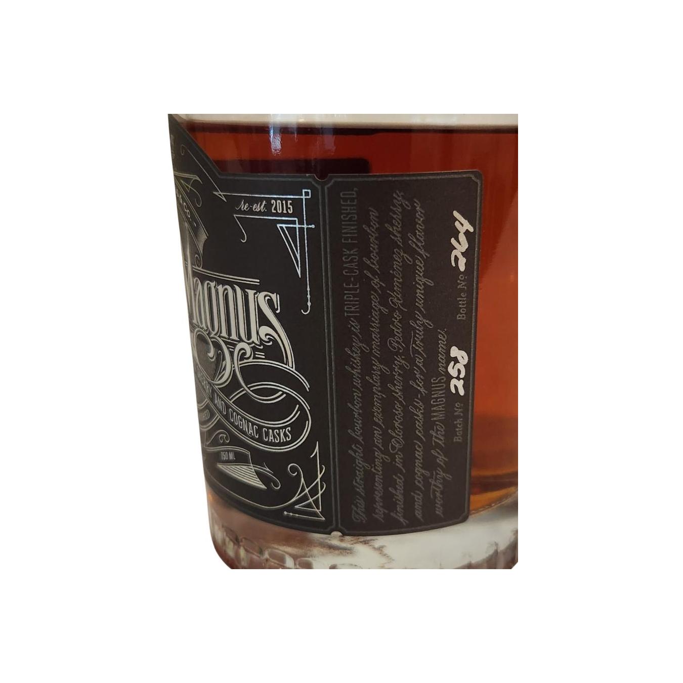 Joseph Magnus Straight Bourbon Whiskey 2