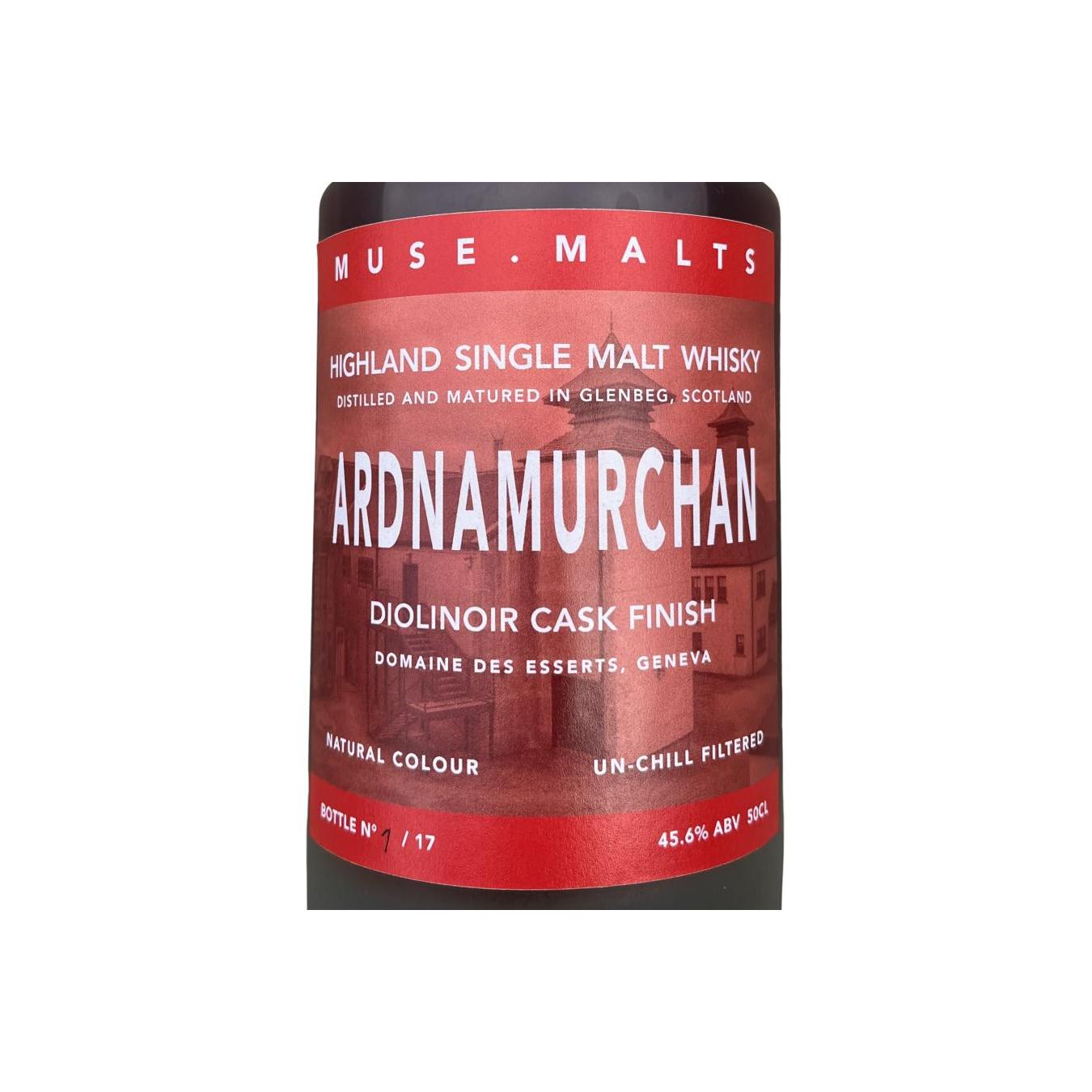Ardnamurchan Single Malt Whisky