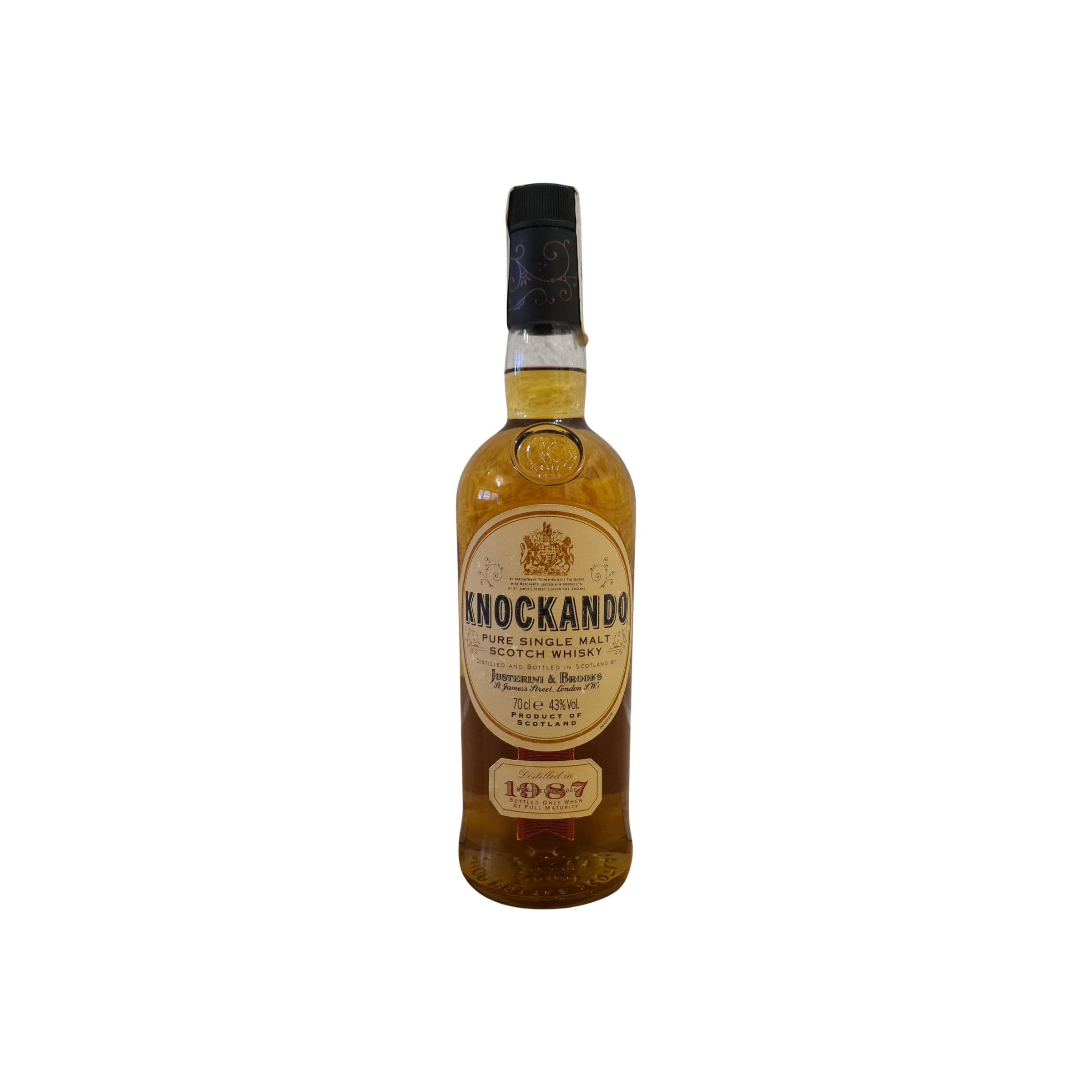 Knockando 1987 Single Malt Whisky
