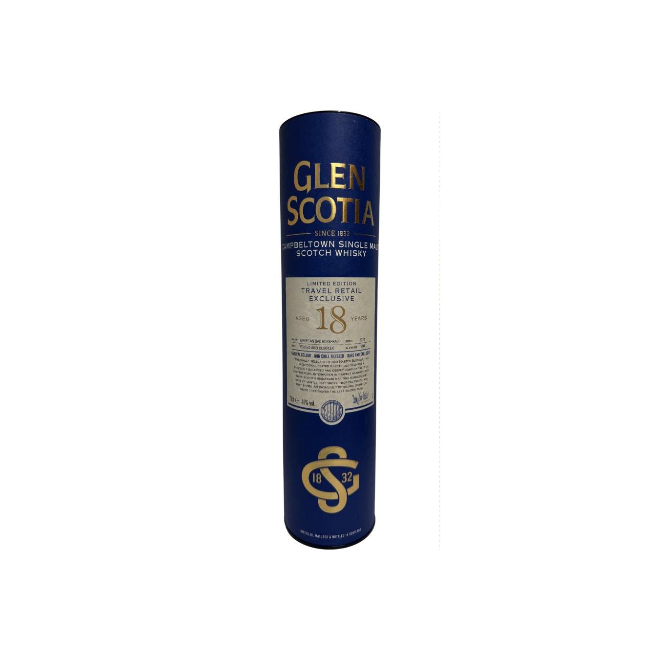 Glen Scotia 18 Years Single Malt Whisky 3