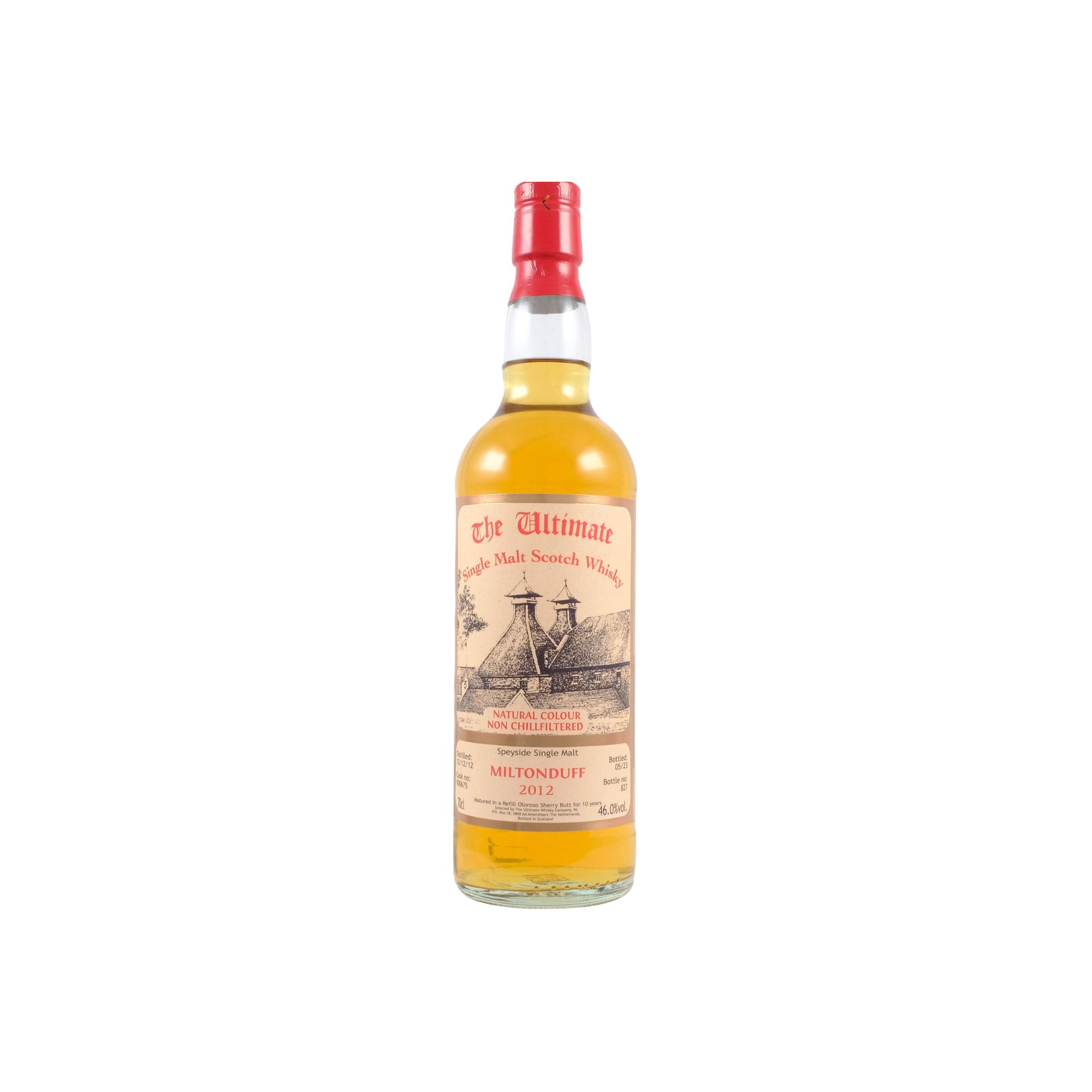 Miltonduff 2012 10 Years Single Malt Whisky