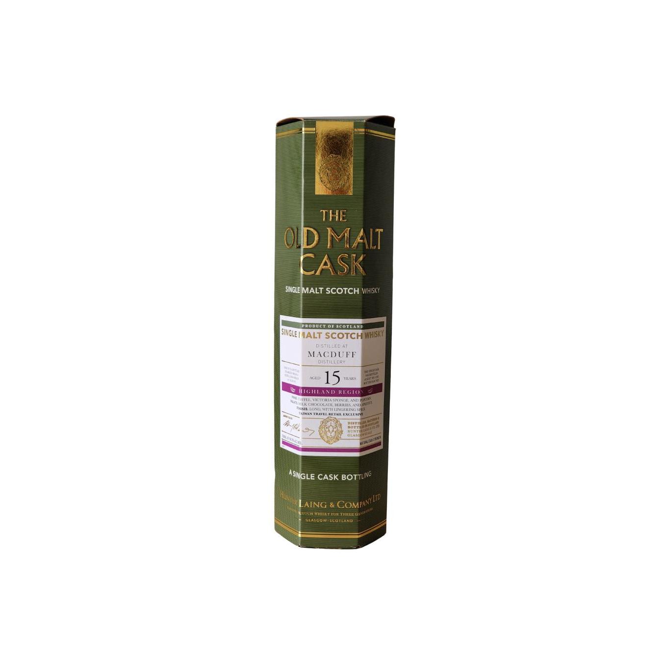 Macduff 2007 15 Years Single Malt Whisky 2