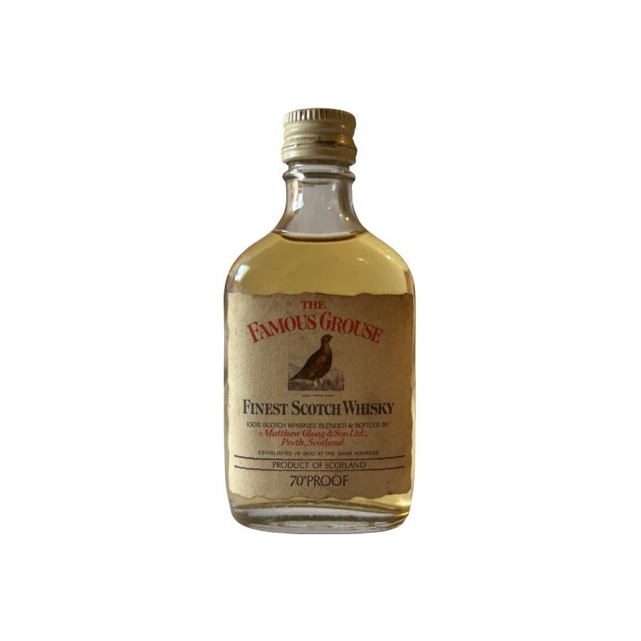 The Famous Grouse Finest Scotch Whisky