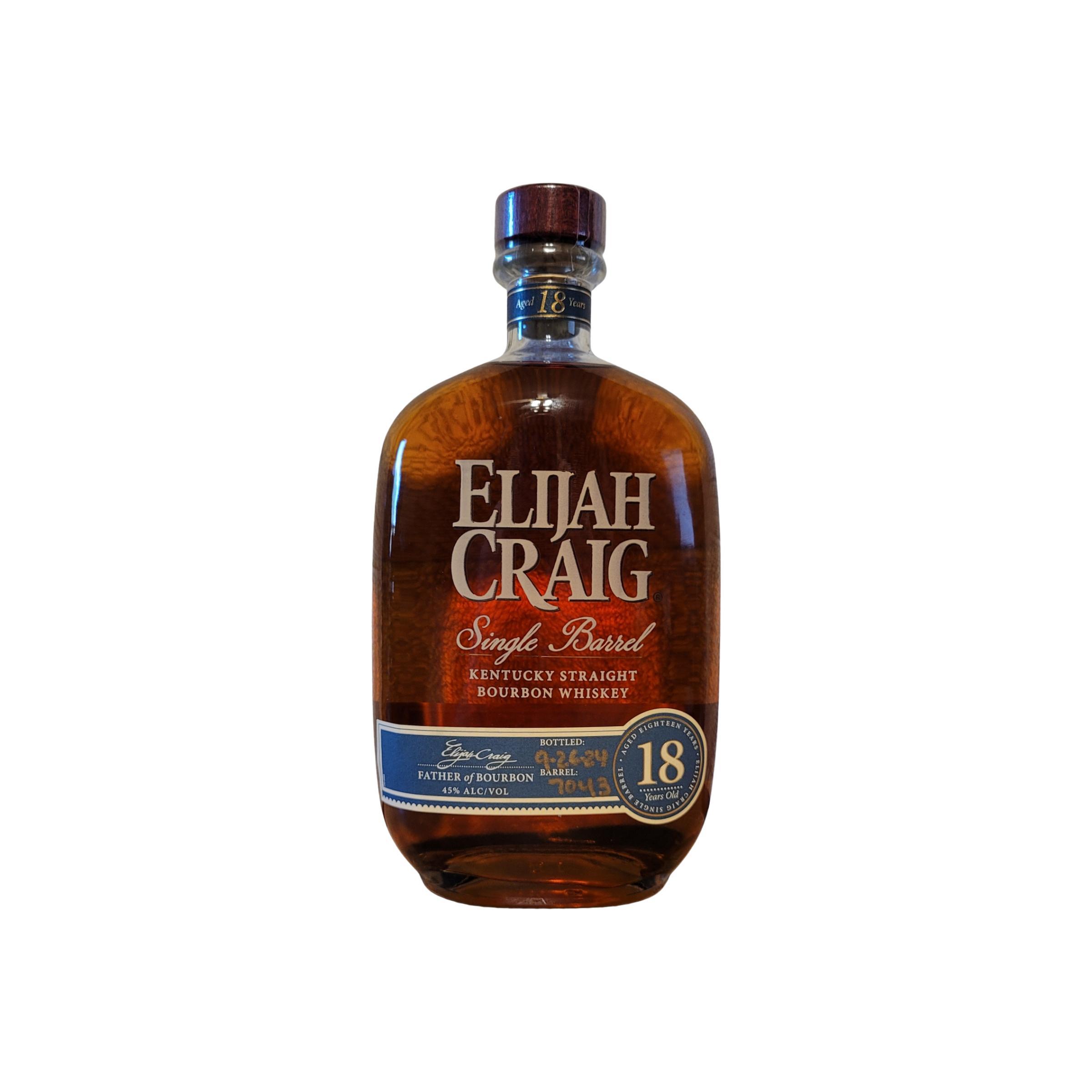 Heaven Hill 18 Years Bourbon Whisky
