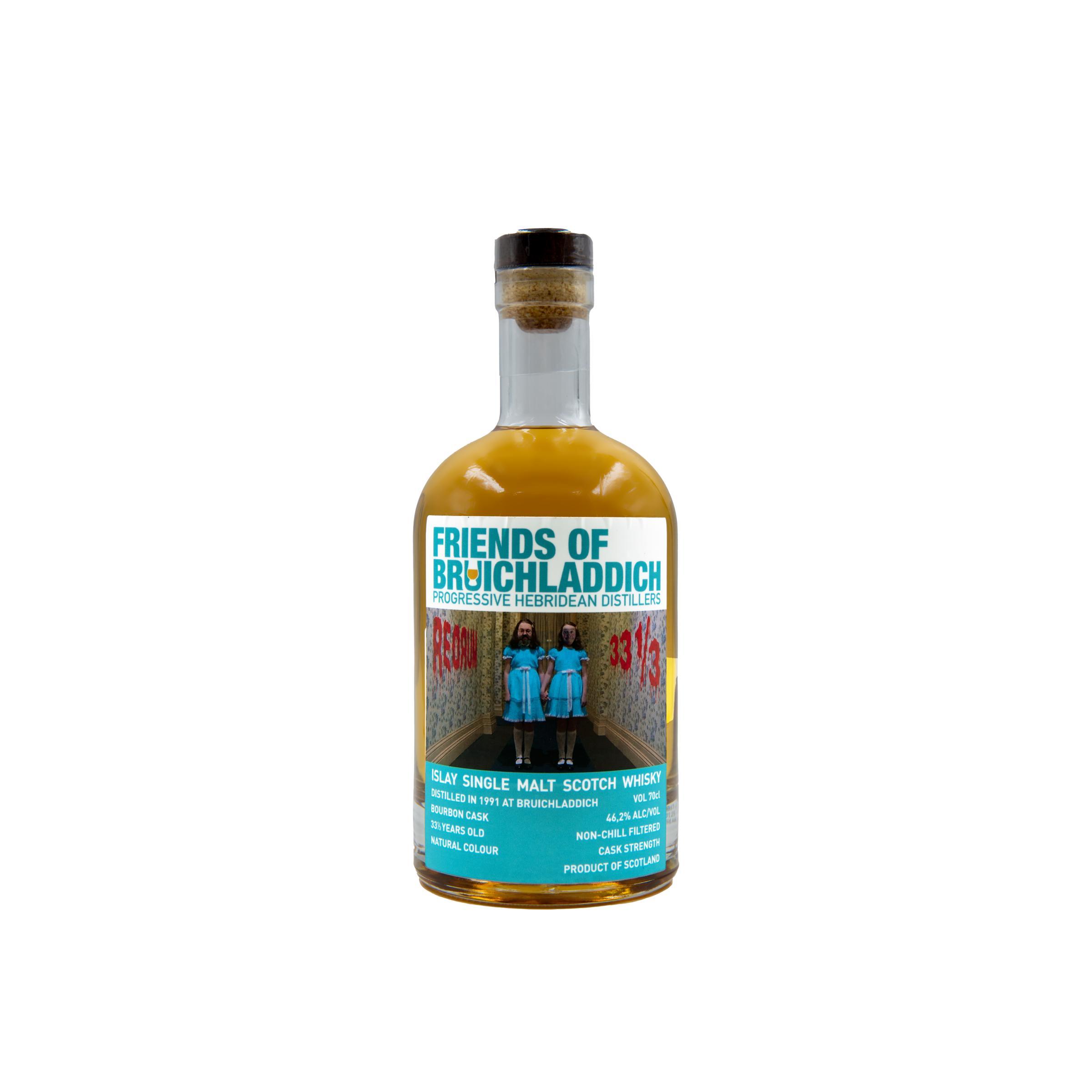 Bruichladdich 1991 33 Years Single Malt Whisky