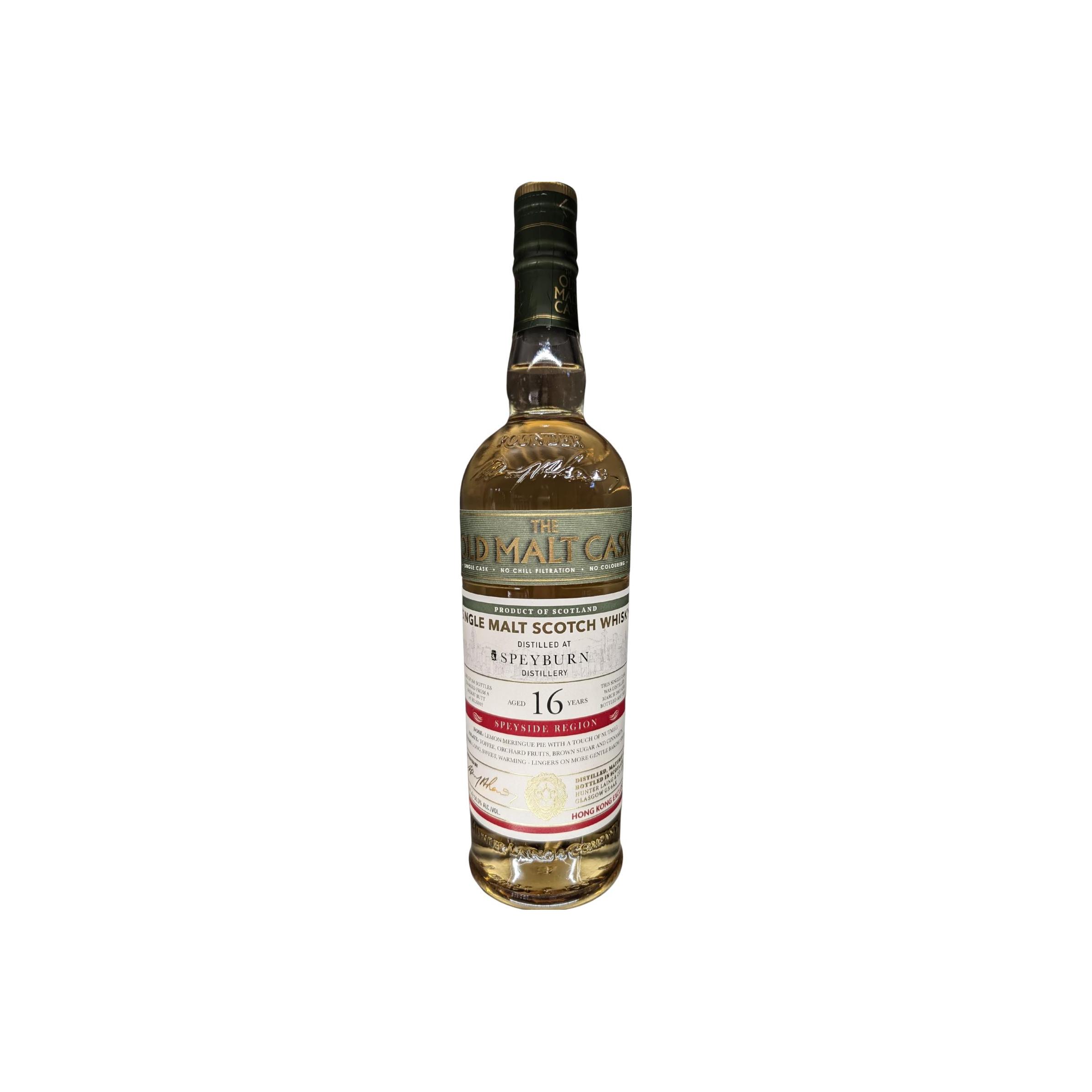 Speyburn 2007 16 Years Single Malt Whisky