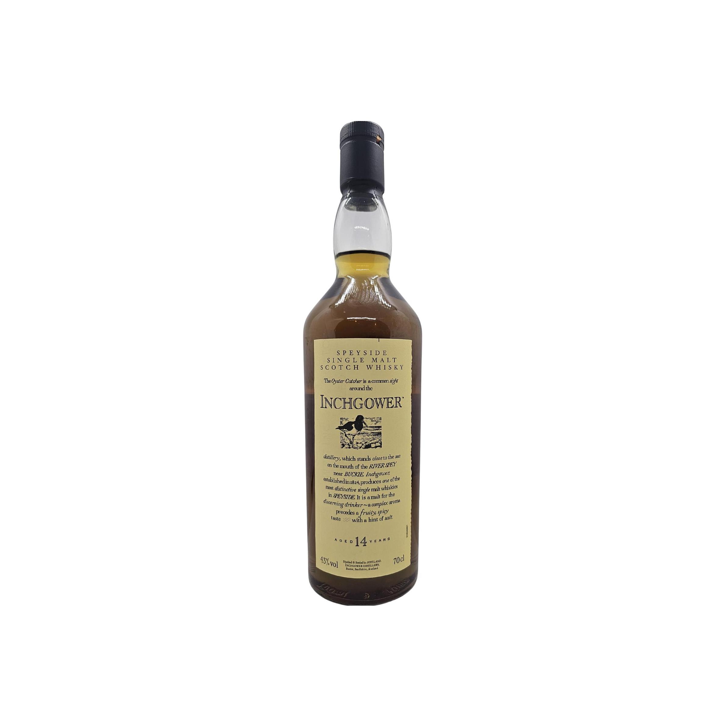 Inchgower 14 Years Single Malt Whisky
