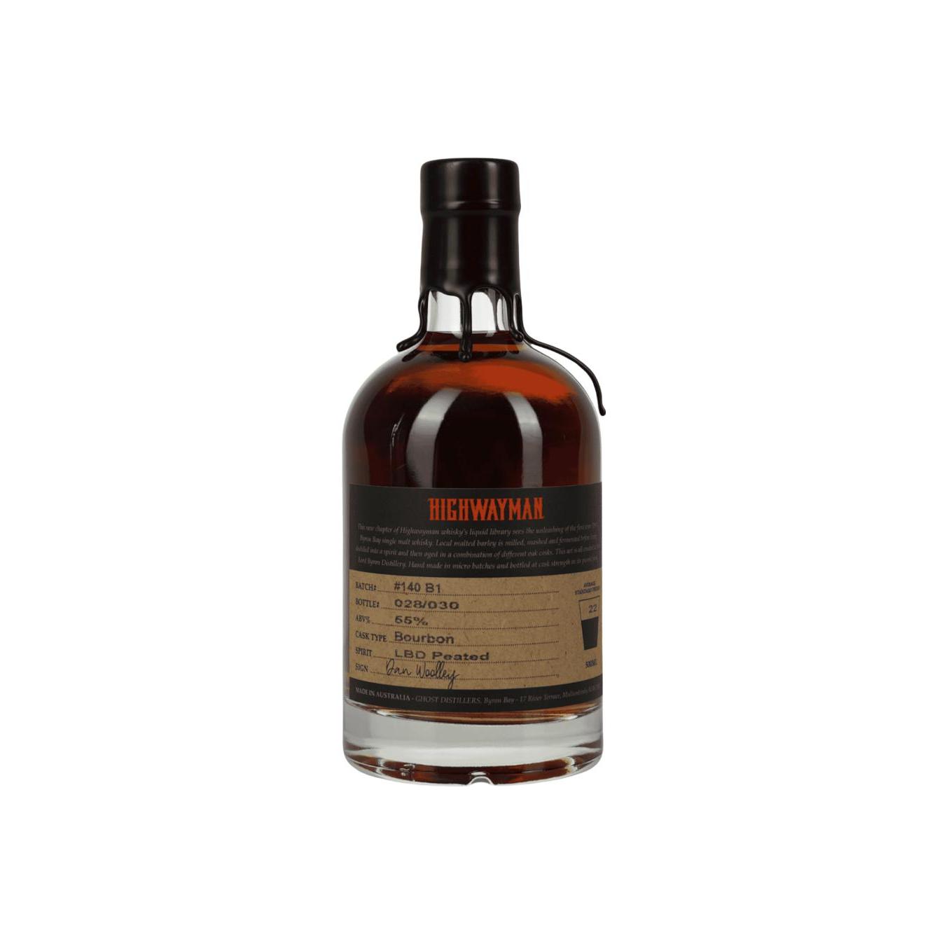 Highwayman Single Malt Whisky 2