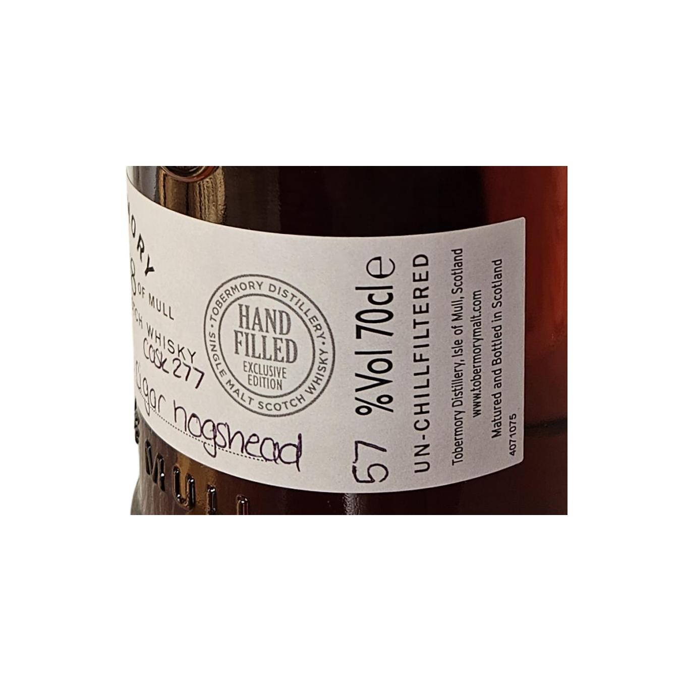 Tobermory 2007 Single Malt Whisky 3