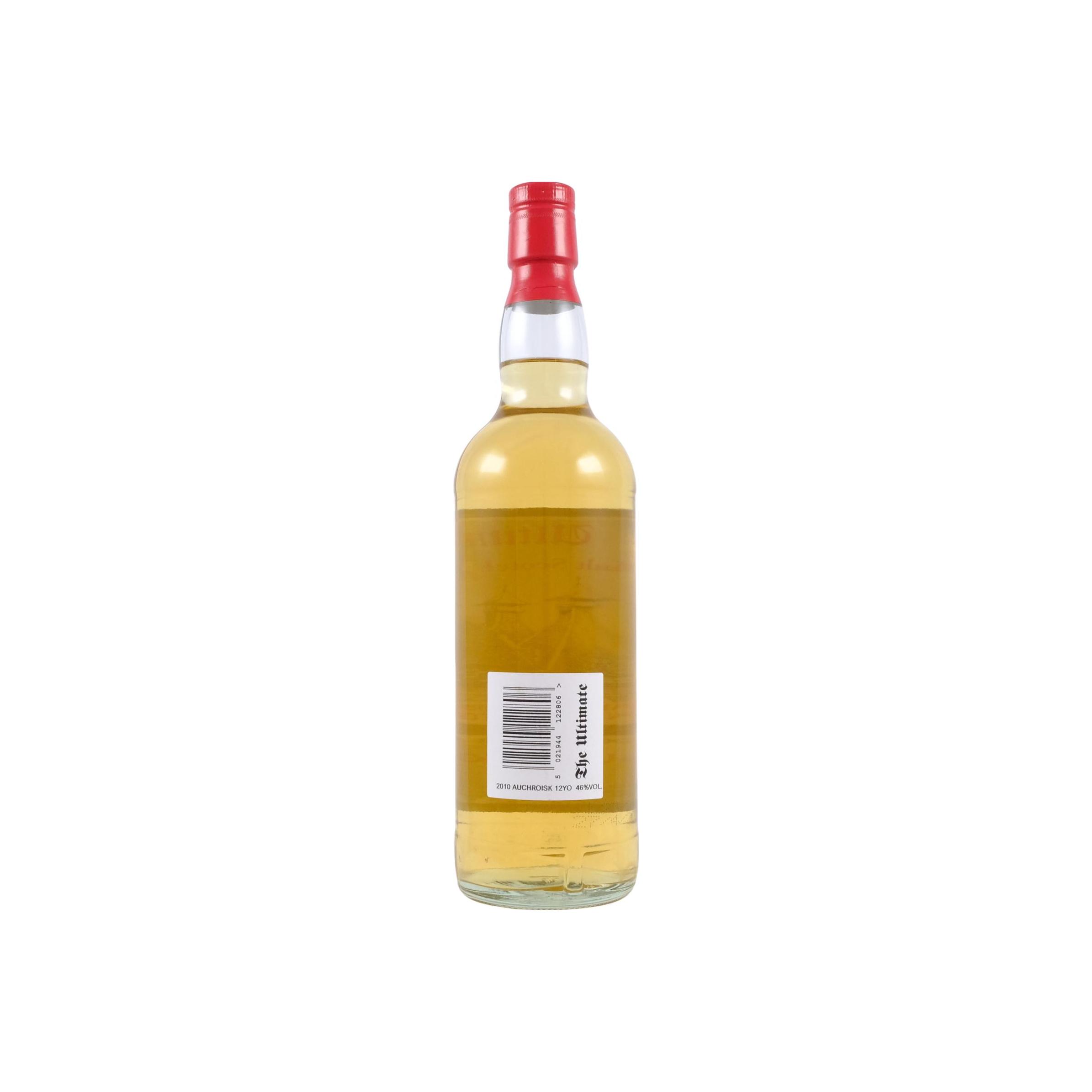 Auchroisk 2010 12 Years Single Malt Whisky 2