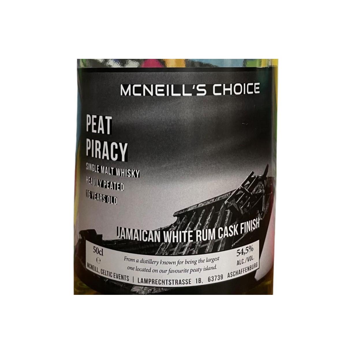 McNeill's Choice 16-year-old MNC