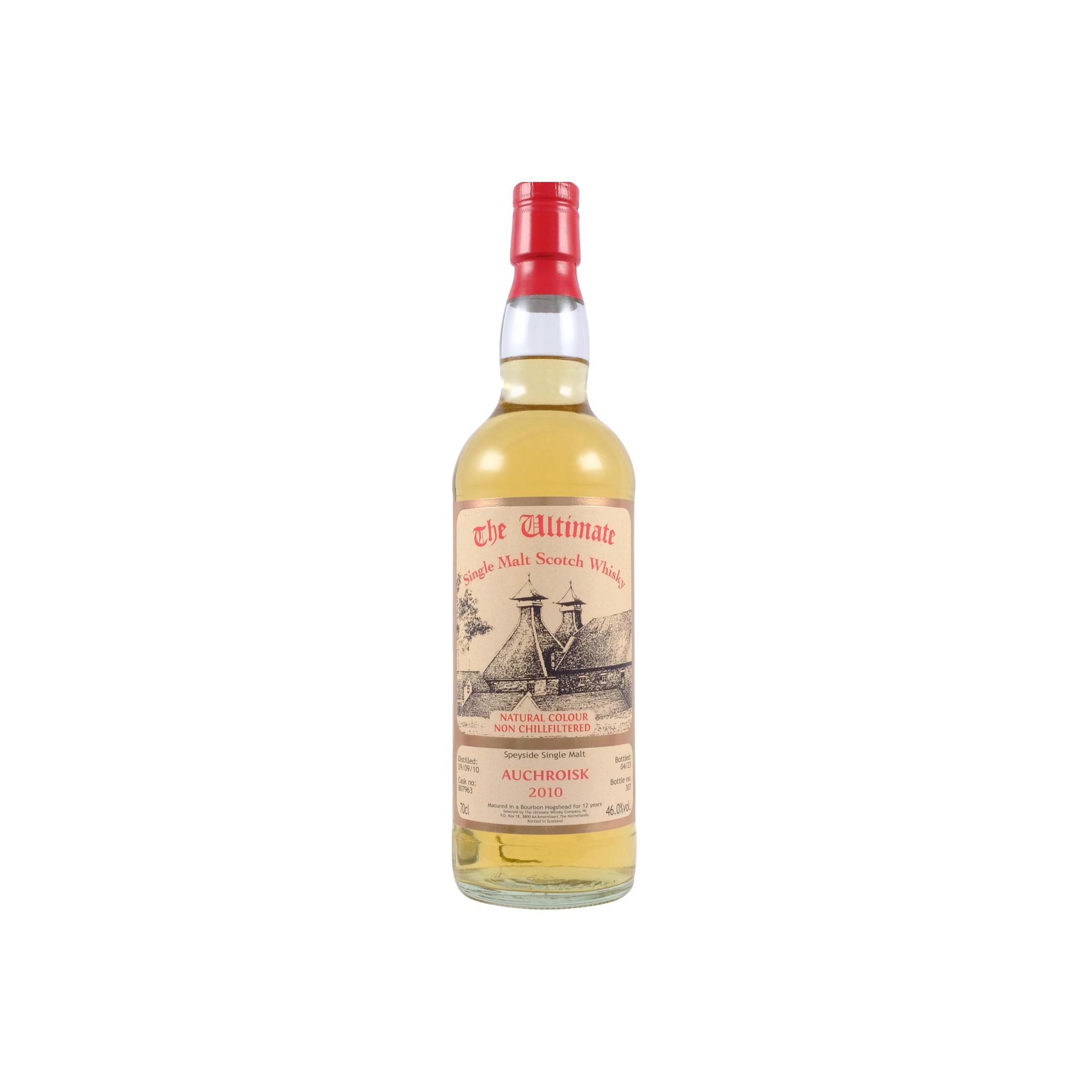 Auchroisk 2010 12 Years Single Malt Whisky