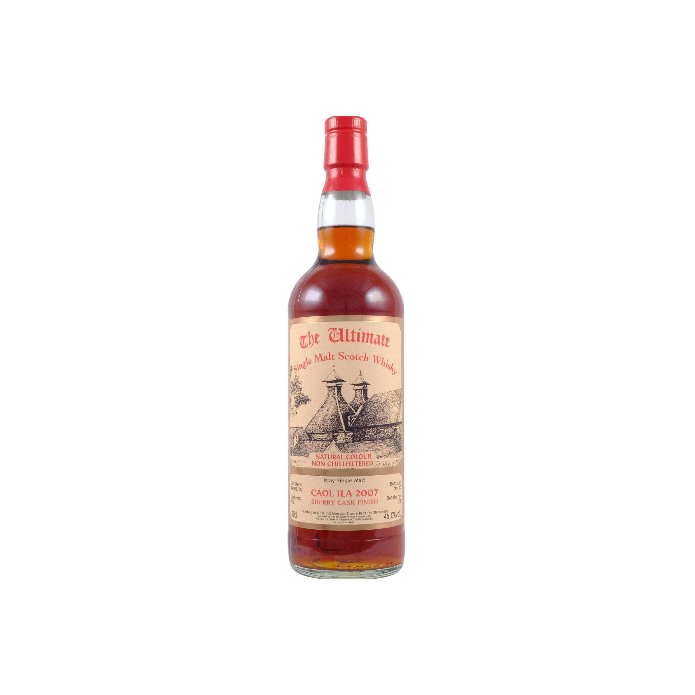 Caol Ila 2007 Single Malt Whisky