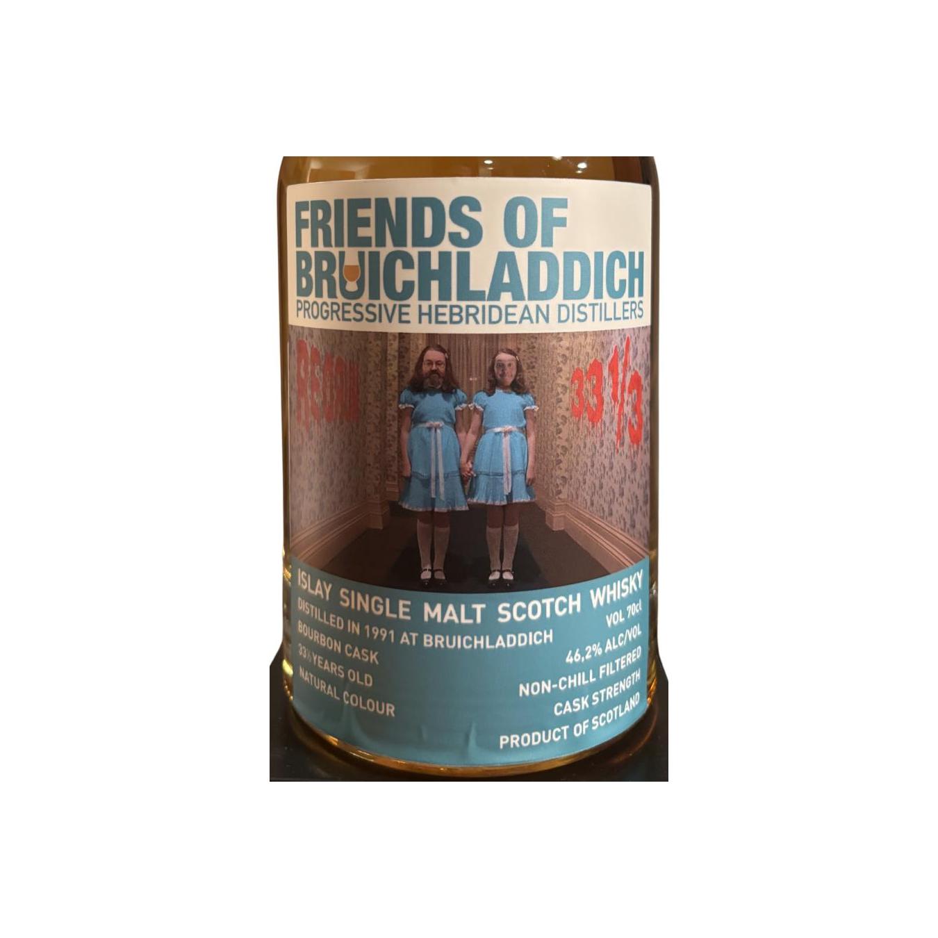 Bruichladdich 1991 33 Years Single Malt Whisky 2