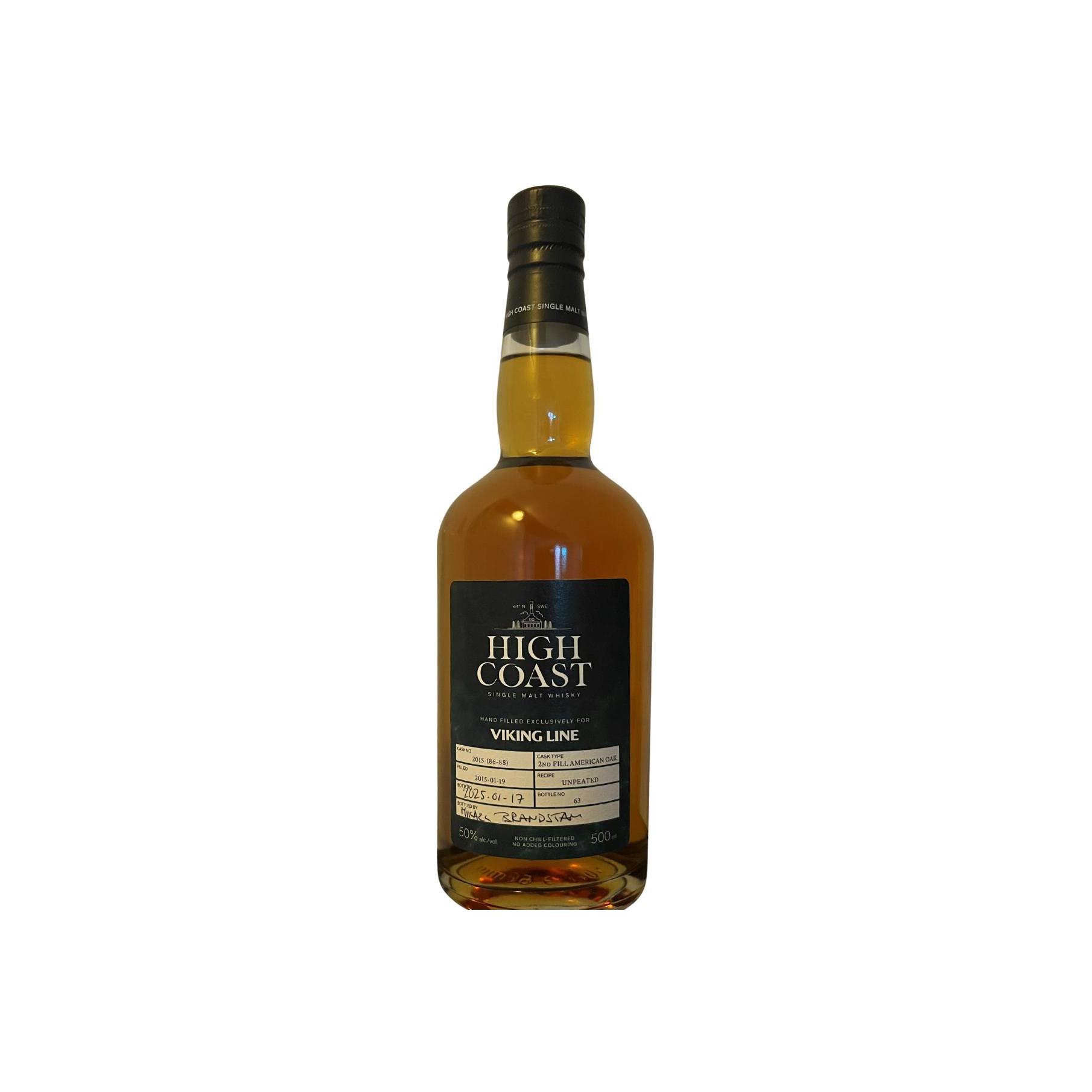 High Coast 2015 Single Malt Whisky