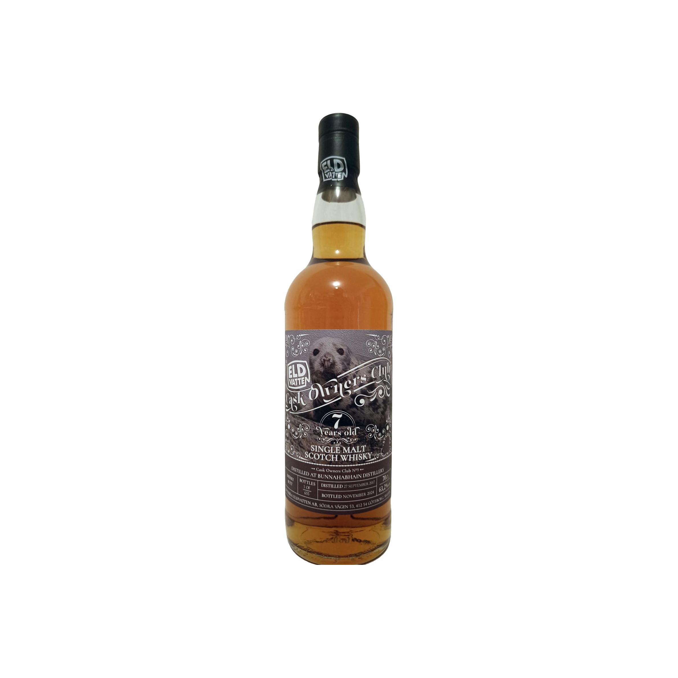 Bunnahabhain 2017 7 Years Single Malt Whisky