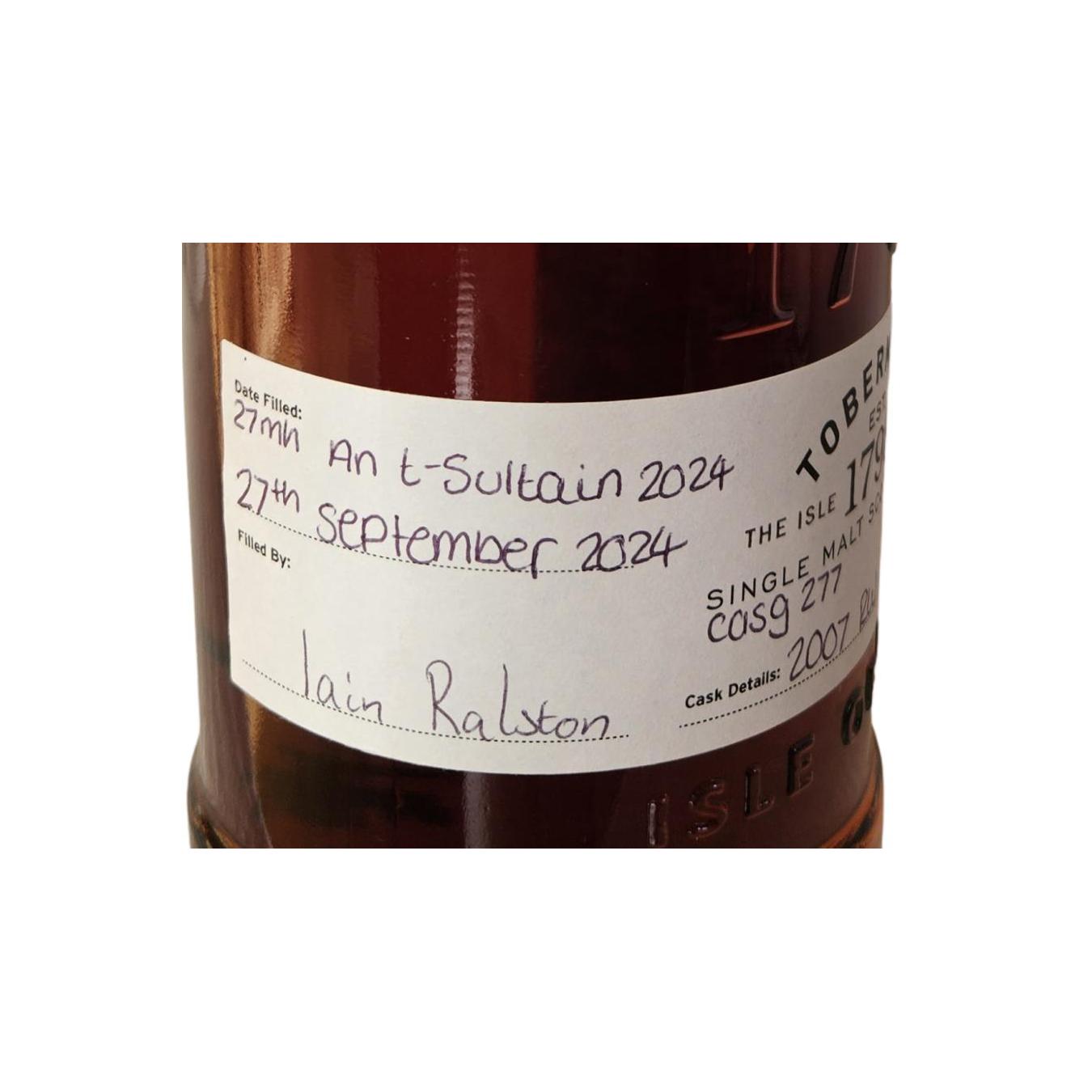 Tobermory 2007 Single Malt Whisky 2