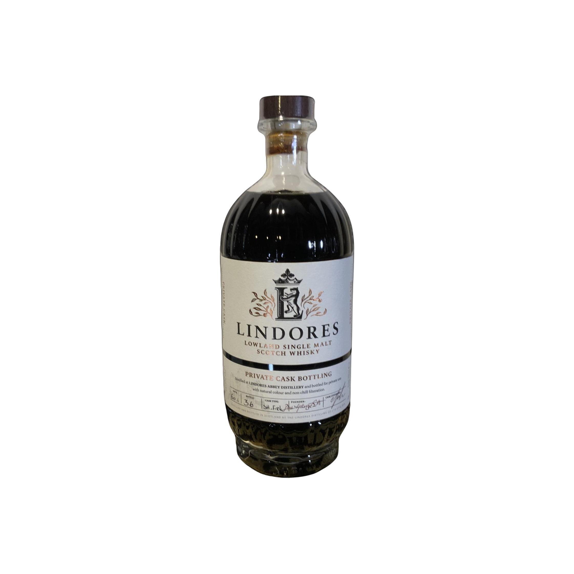 Lindores Abbey Private Cask Bottling