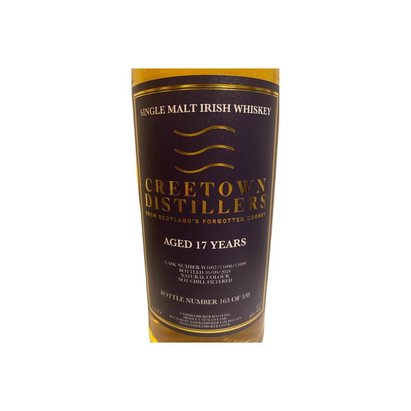 Irish Whisky 17-year-old WhB 3