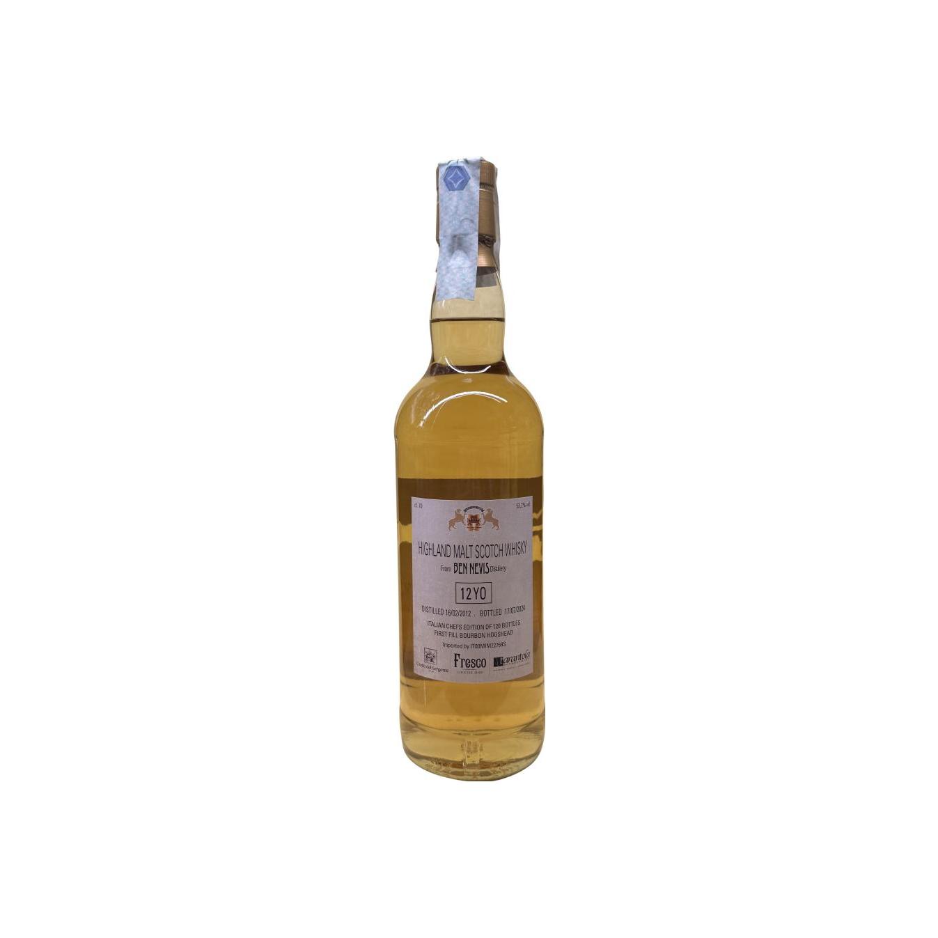 Ben Nevis 2012 12 Years Single Malt Whisky 2
