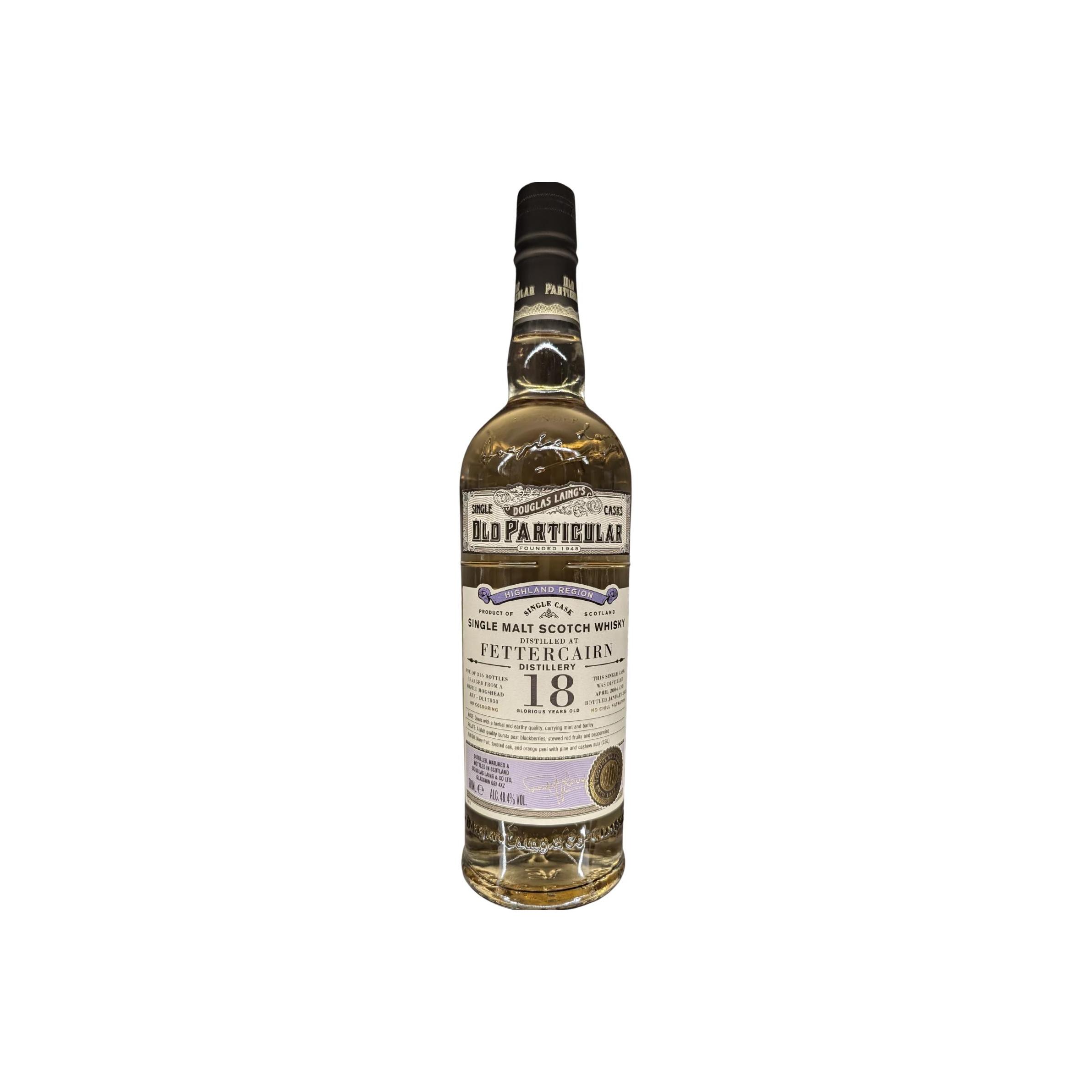 Fettercairn Old Particular 2004 18 Years Single Malt Whisky