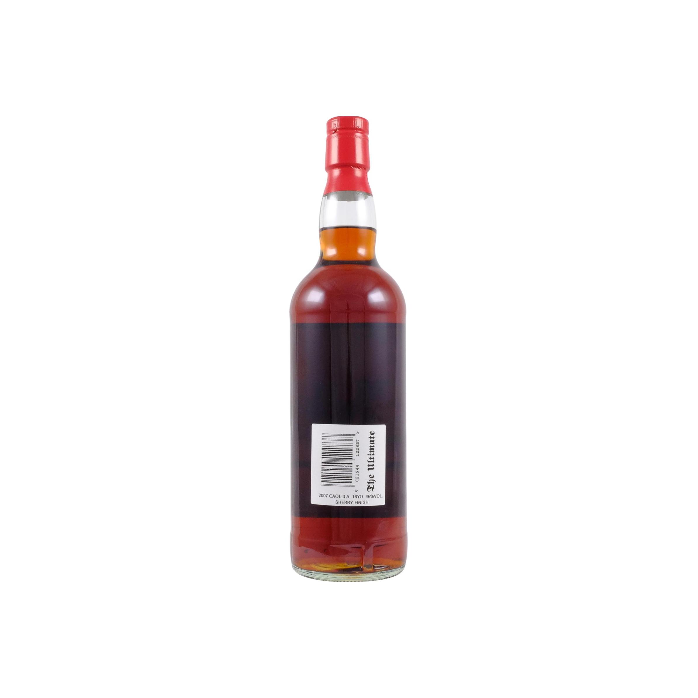 Caol Ila 2007 Single Malt Whisky 2