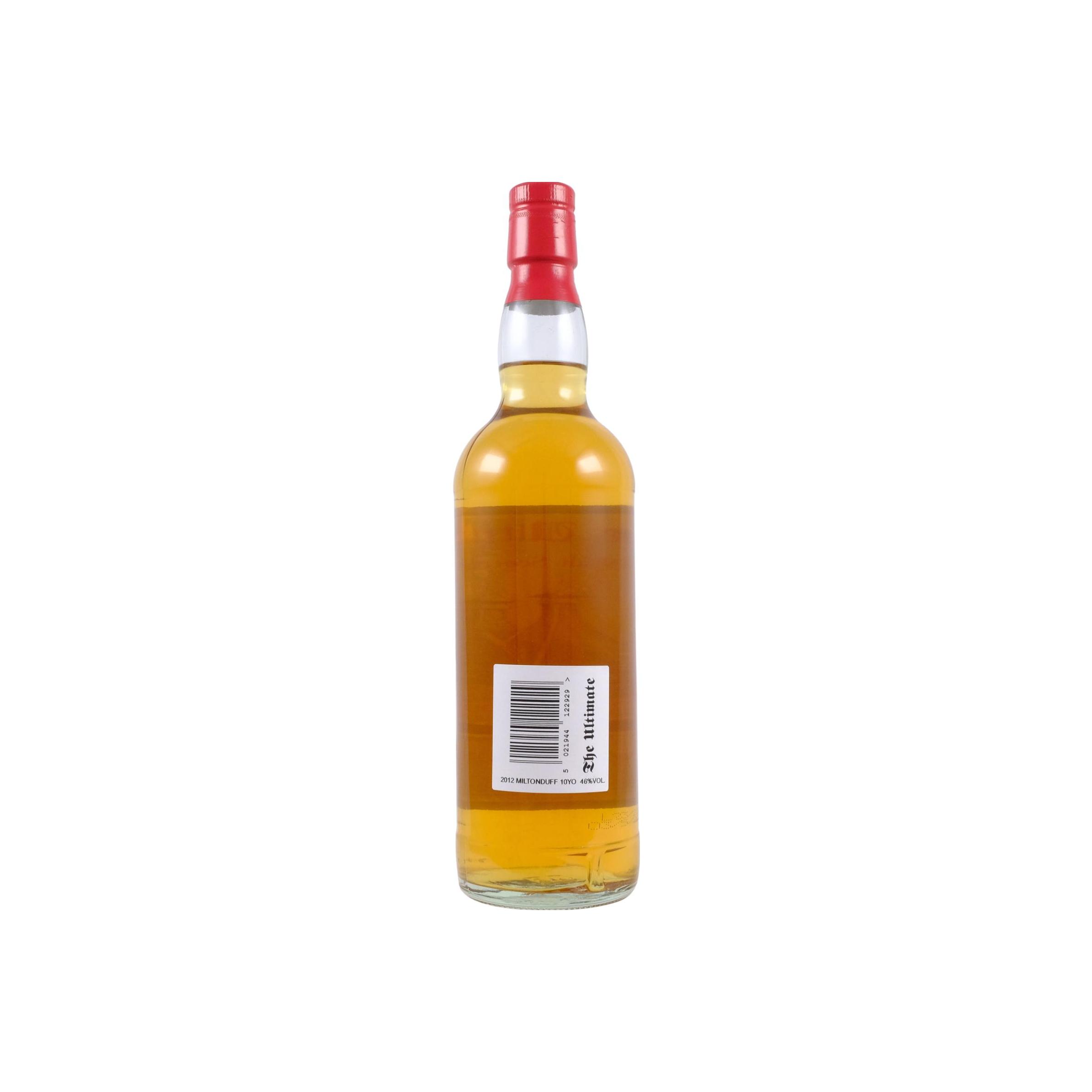 Miltonduff 2012 10 Years Single Malt Whisky 2