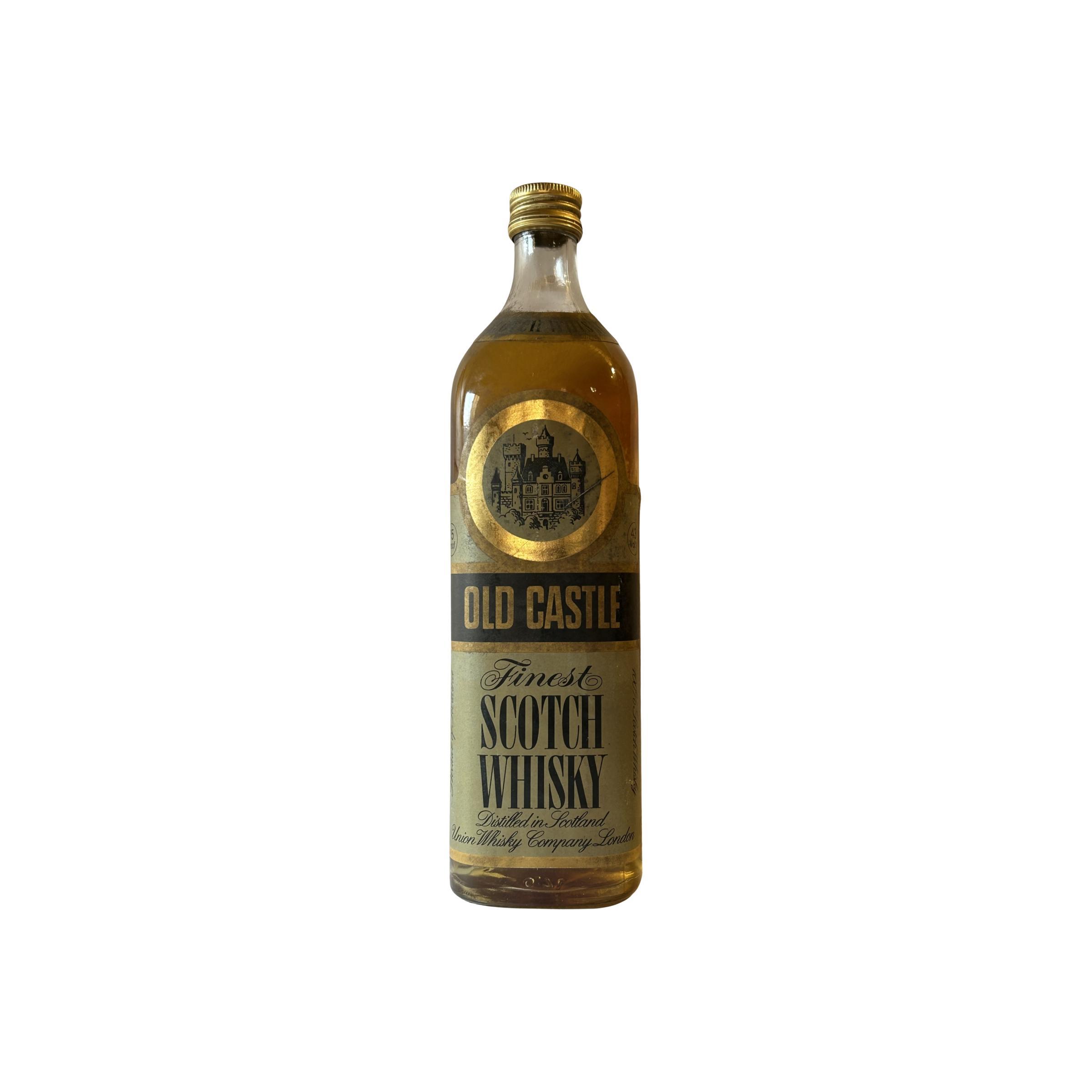Old Castle Finest Scotch Whisky