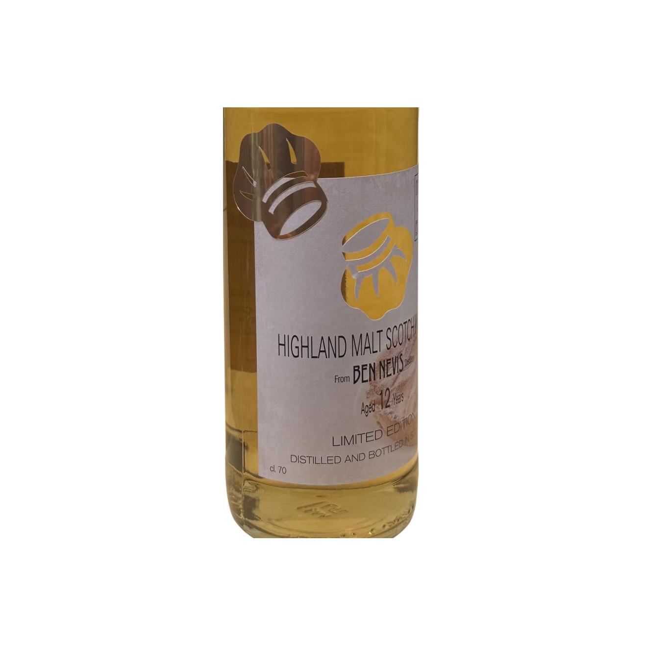 Ben Nevis 2012 12 Years Single Malt Whisky 3