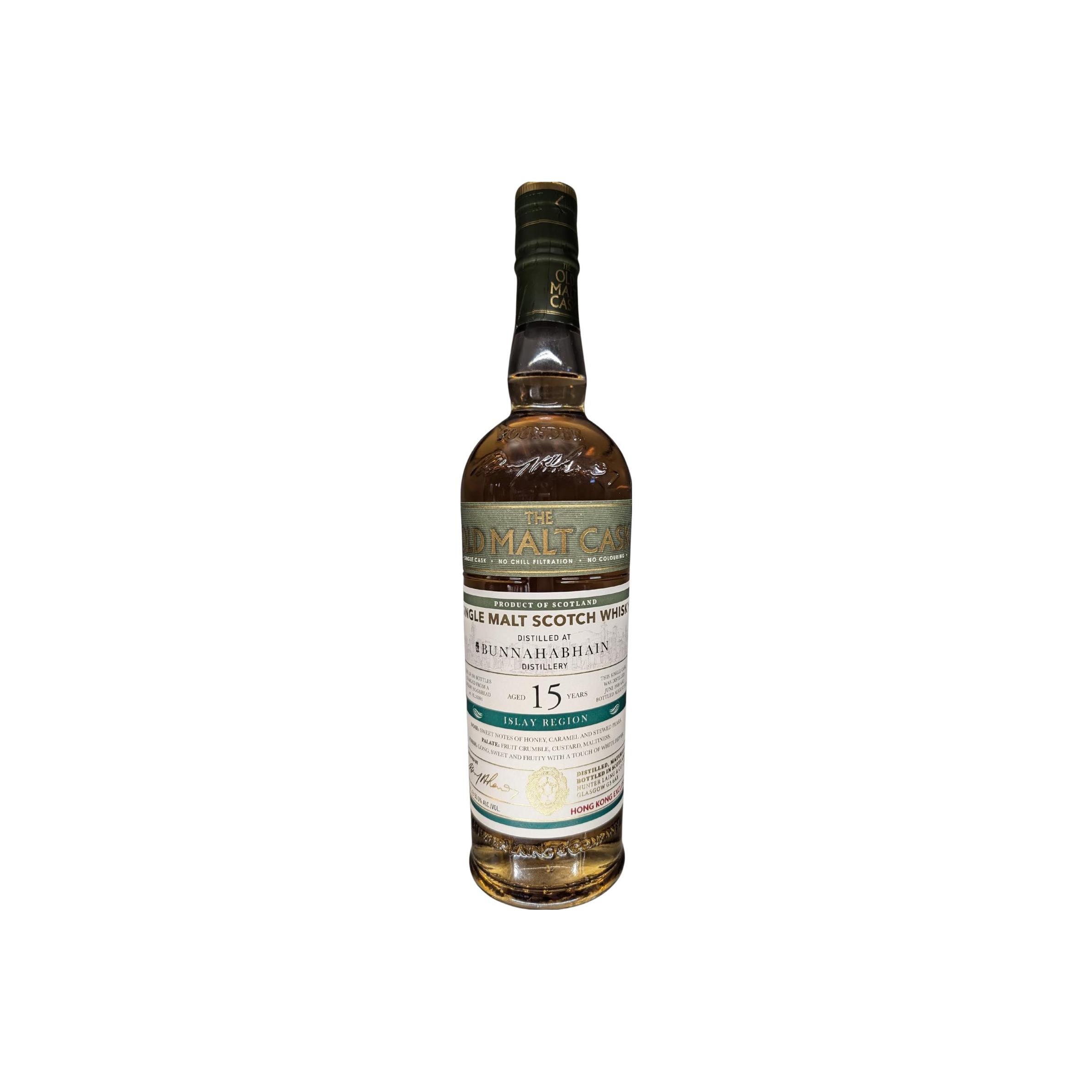 Bunnahabhain 2008 15 Years Single Malt Whisky