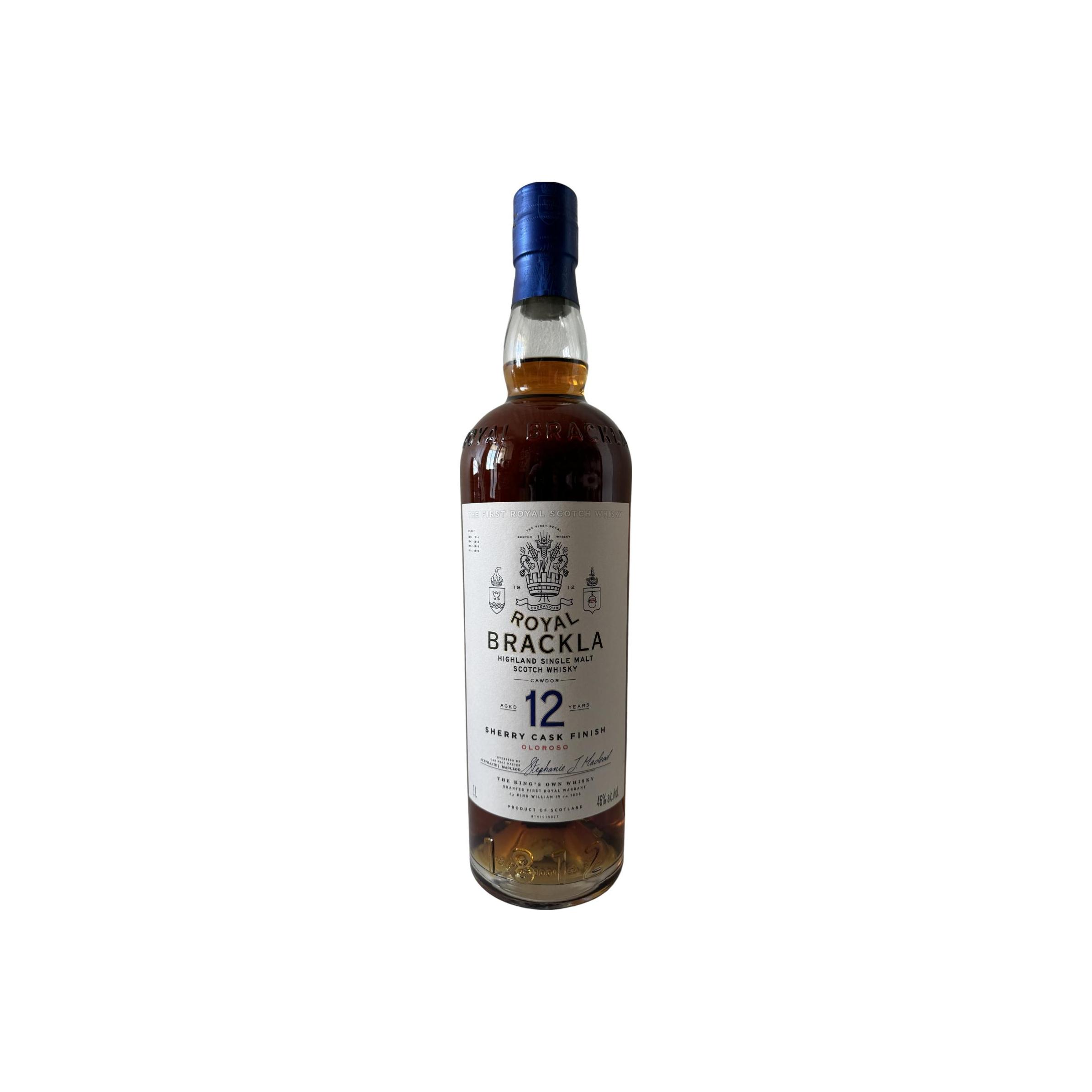 Royal Brackla Single Malt Whisky
