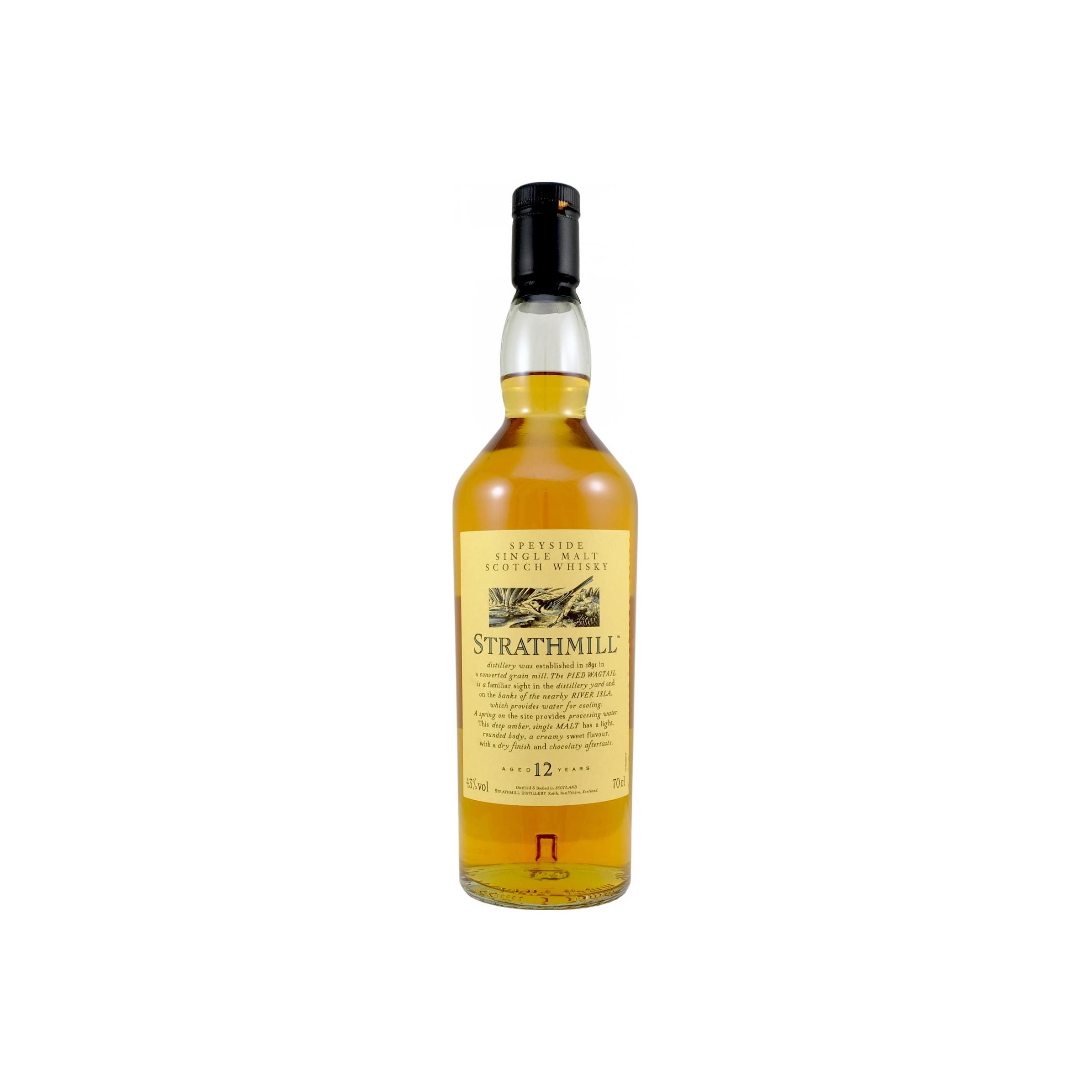 Strathmill 12 Years Single Malt Whisky