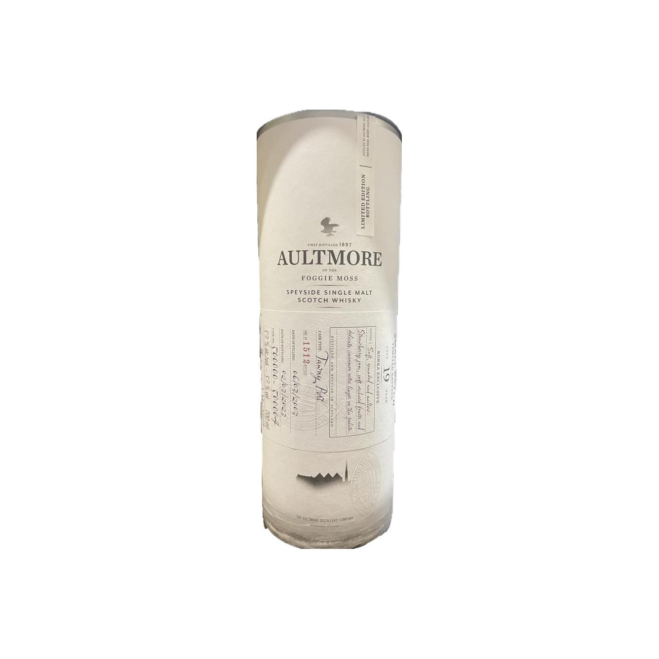 Aultmore 2003 19 Years Single Malt Whisky 2