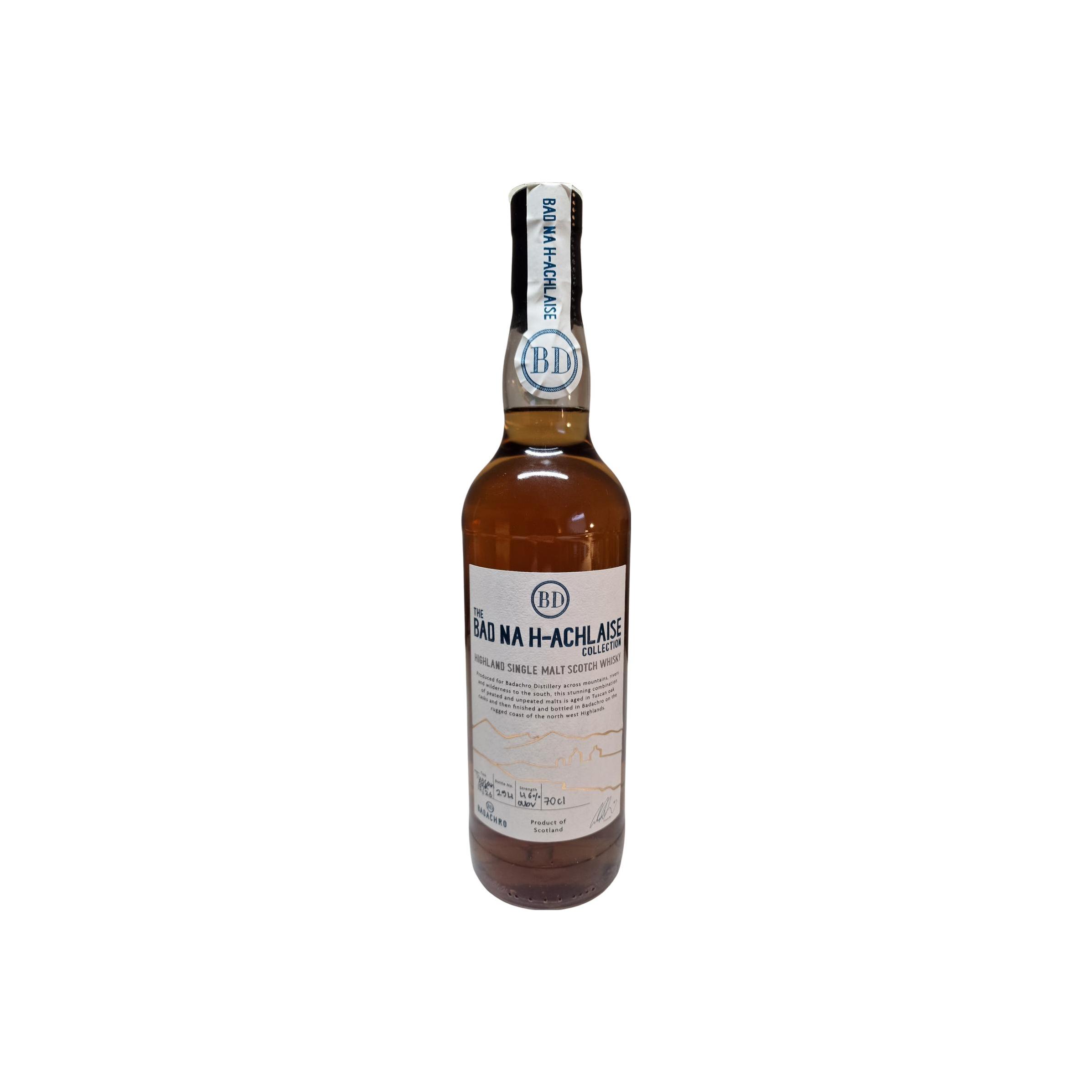 Bad na h-Achlaise Highland Single Malt Whisky