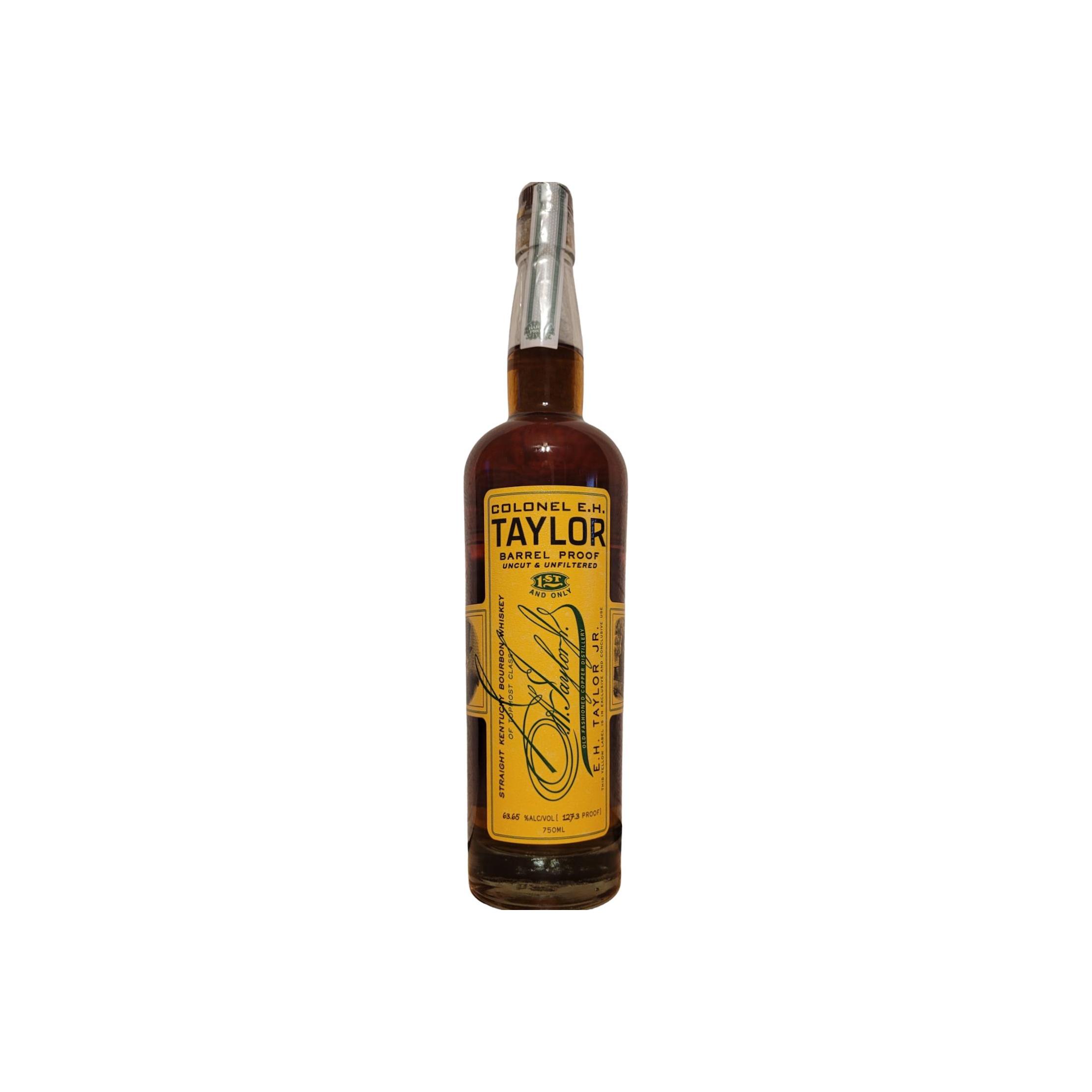 Colonel E.H. Taylor Barrel Proof