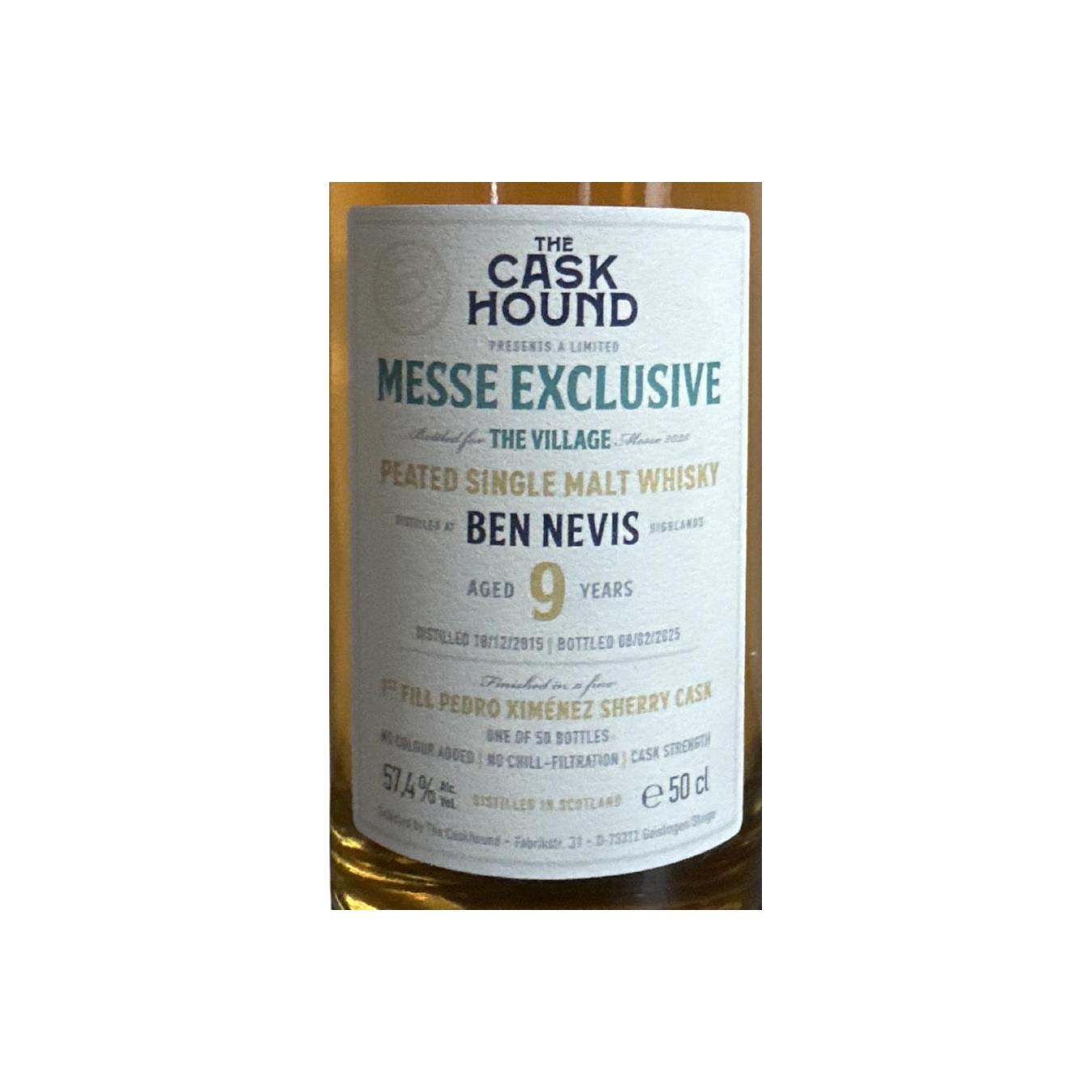 Ben Nevis 2015 9 Years Single Malt Whisky