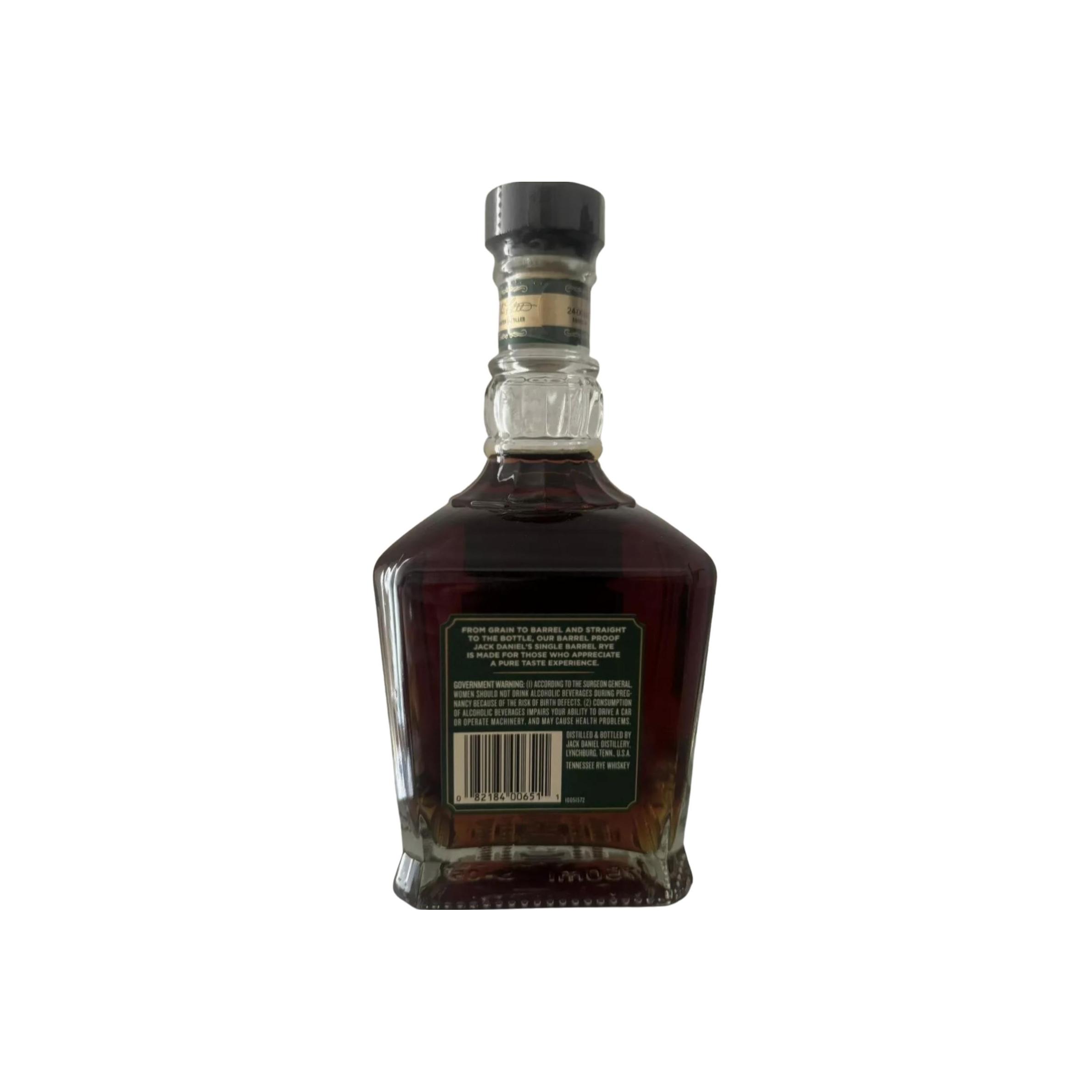 Jack Daniel's Rye Whisky 2