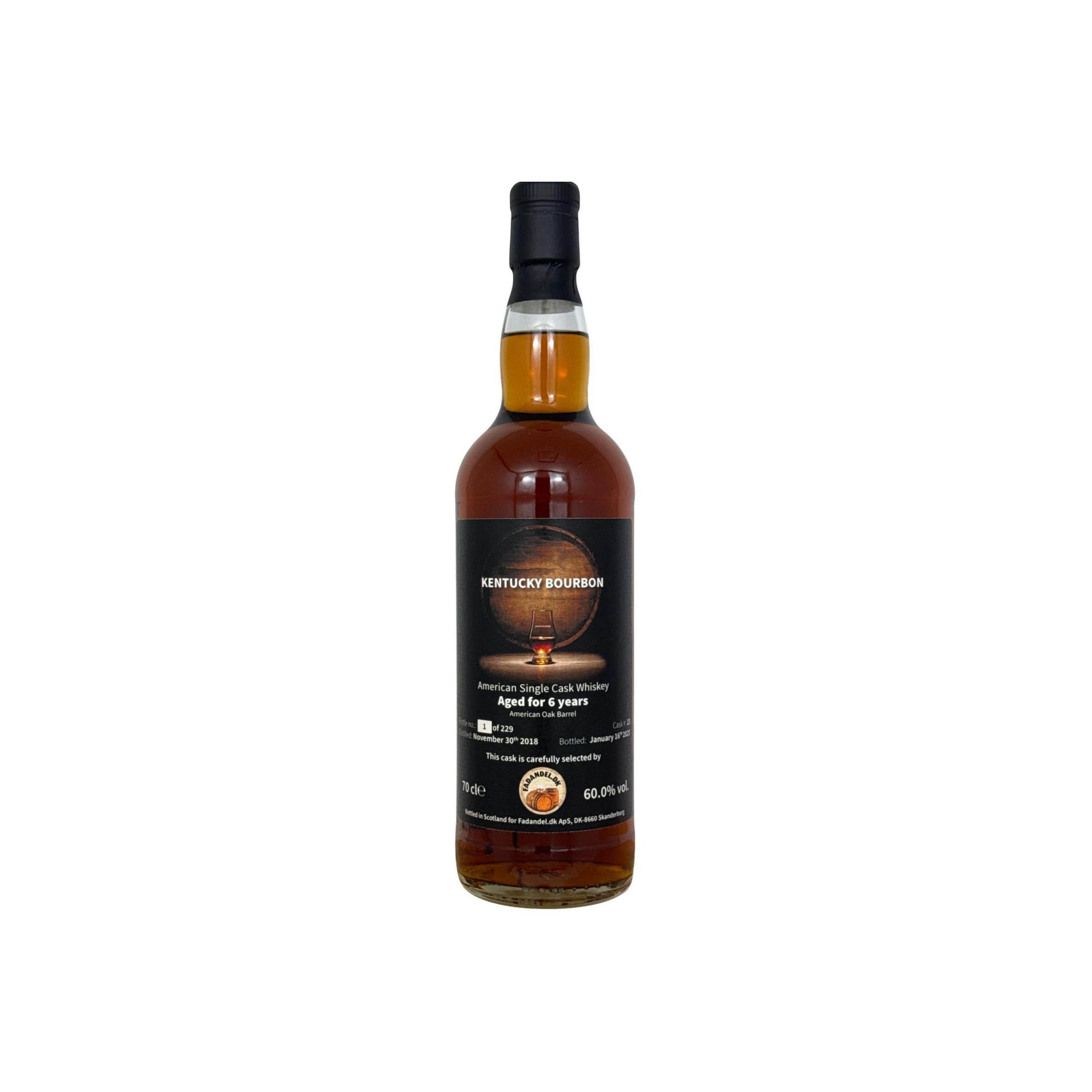 Kentucky Bourbon 2018 F.dk