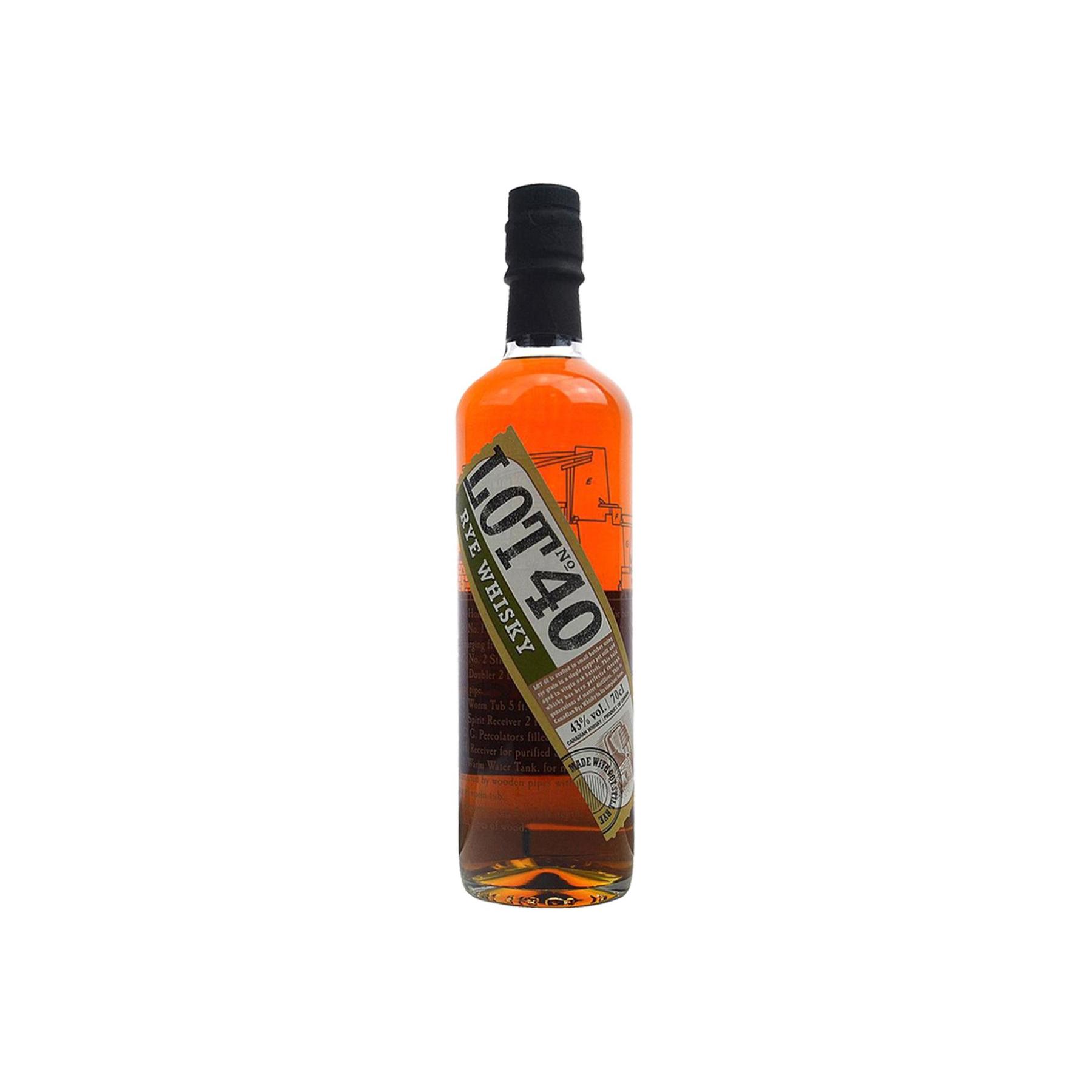 Lot No. 40 Rye Whisky