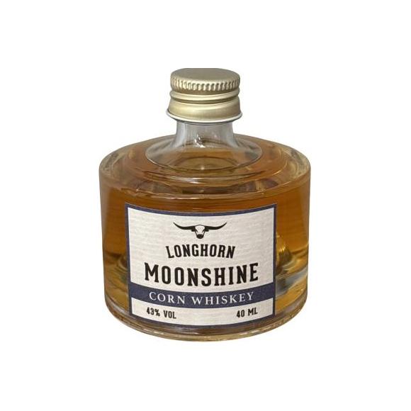 Longhorn Moonshine Corn Whiskey