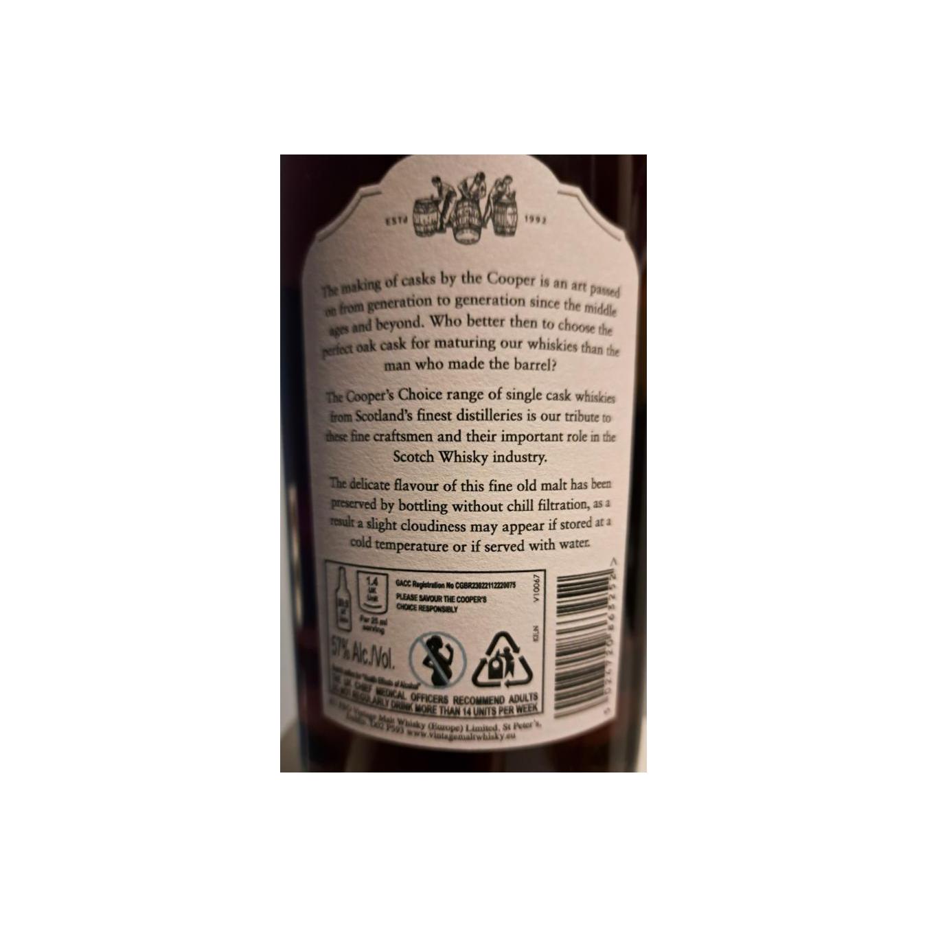 Kilnaughton Secret Islay VM 3
