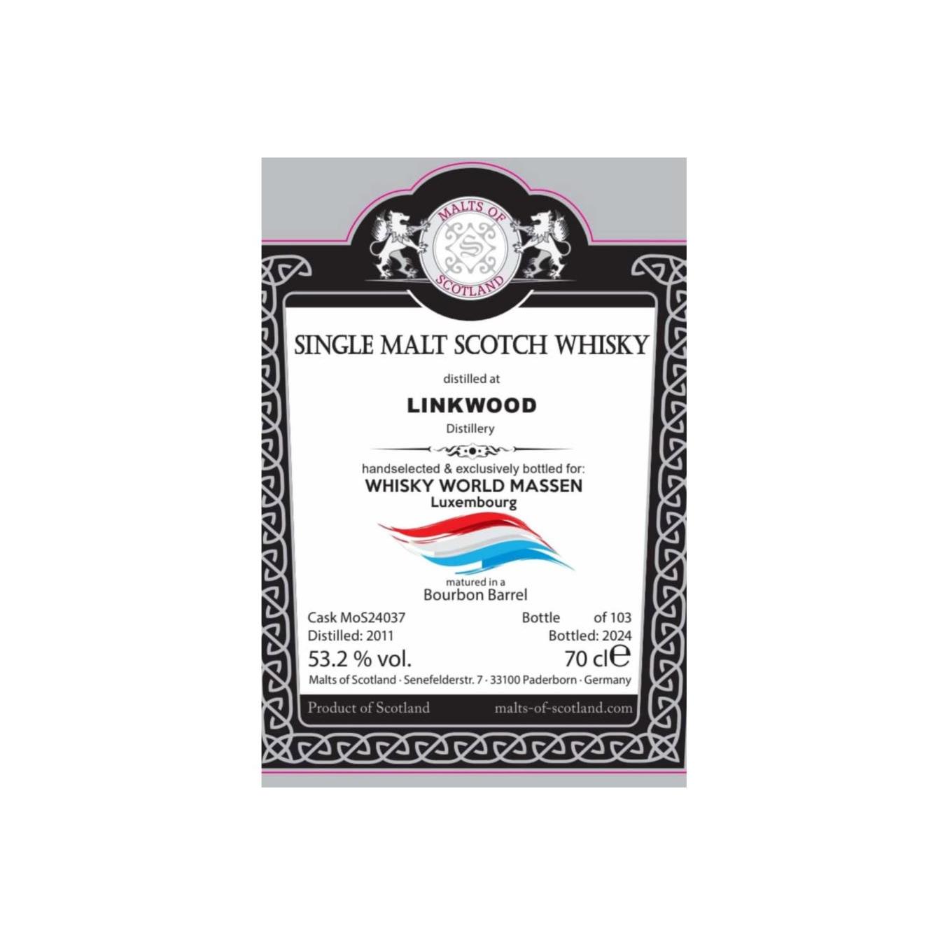 Linkwood 2011 Single Malt Whisky
